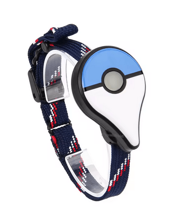 Nintendo Pokemon GO Plus Bracelet Light Blue Auto Catch Bluetooth Size ONE SIZE - 1 Thumbnail