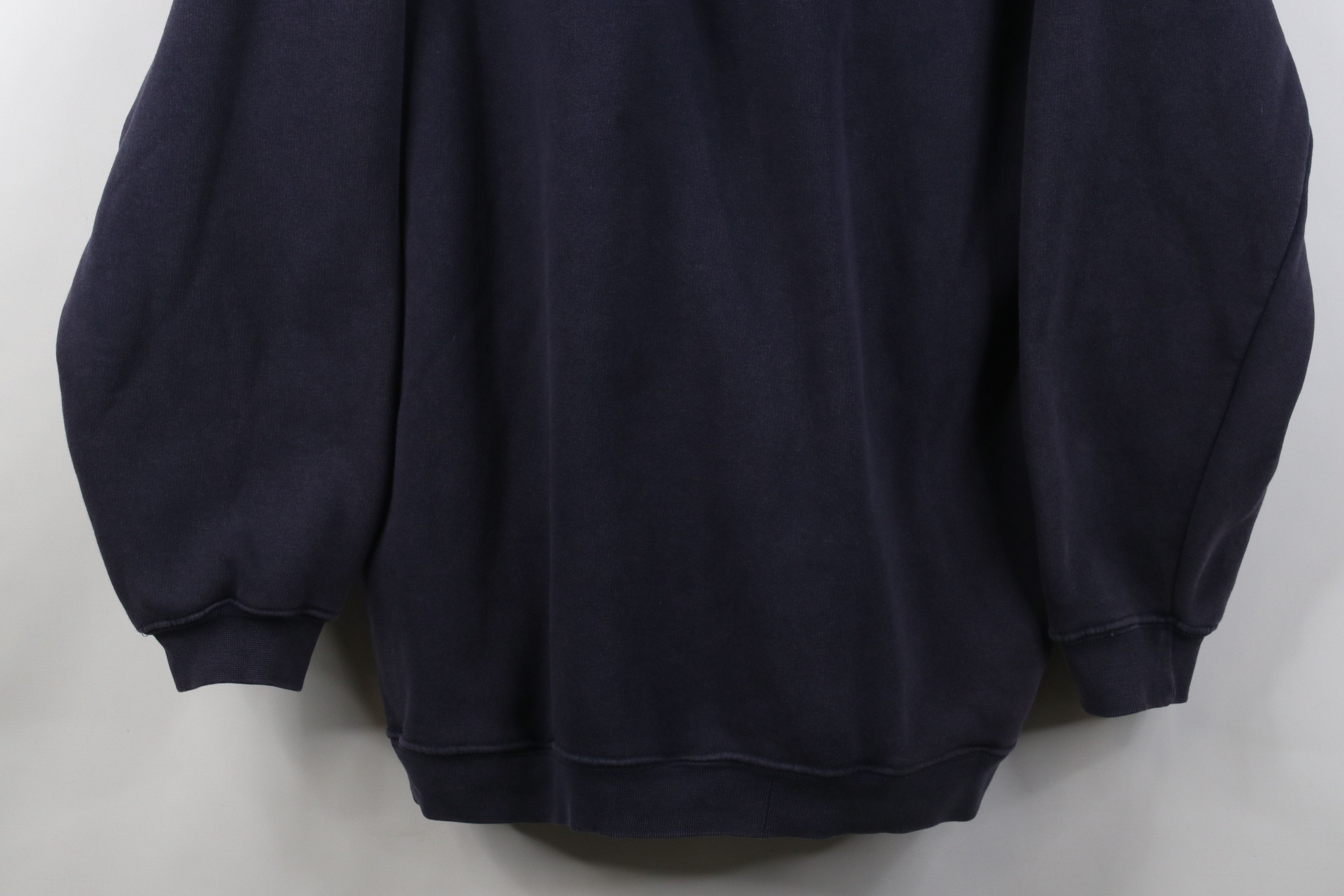 Big Dogs Vintage 90s Y2K Big Dogs Thick 1/4 Zip Pullover Sweatshirt Size US XL / EU 56 / 4 - 3 Thumbnail