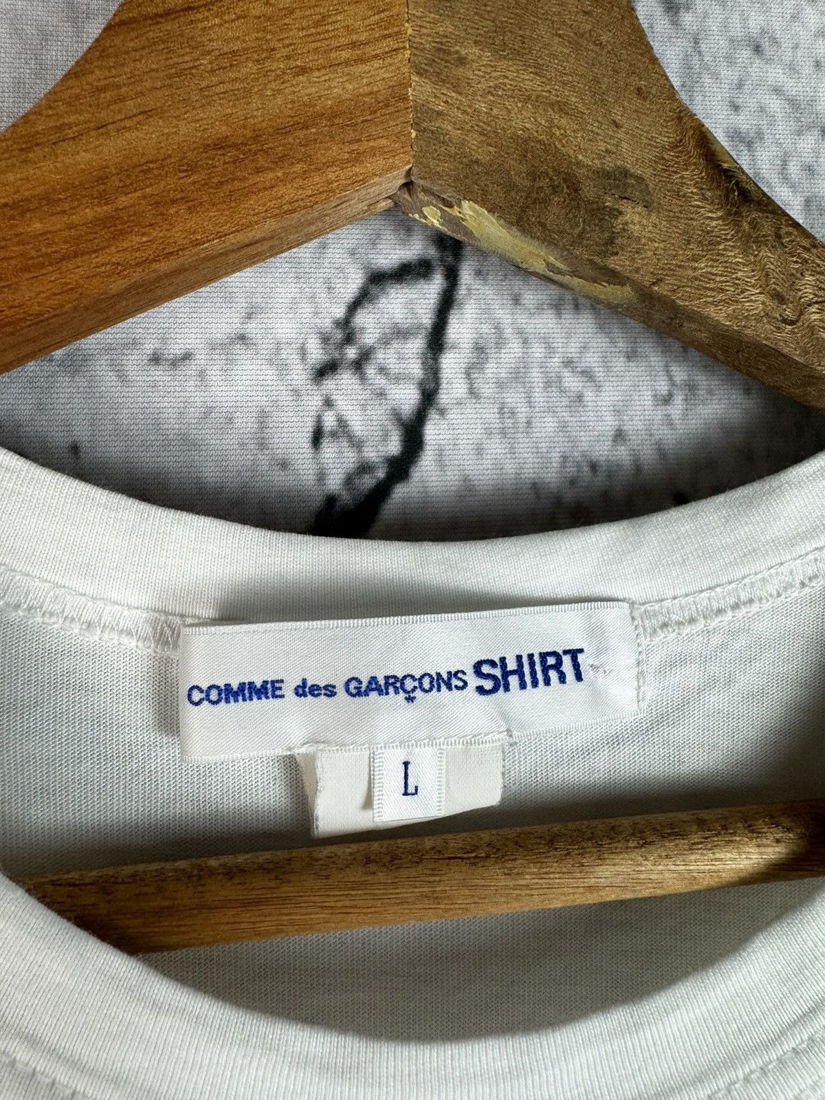 Comme des Garcons T-shirt Comme Des Garçons Shirt X Kaws Very Rare Size US L / EU 52-54 / 3 - 3 Thumbnail