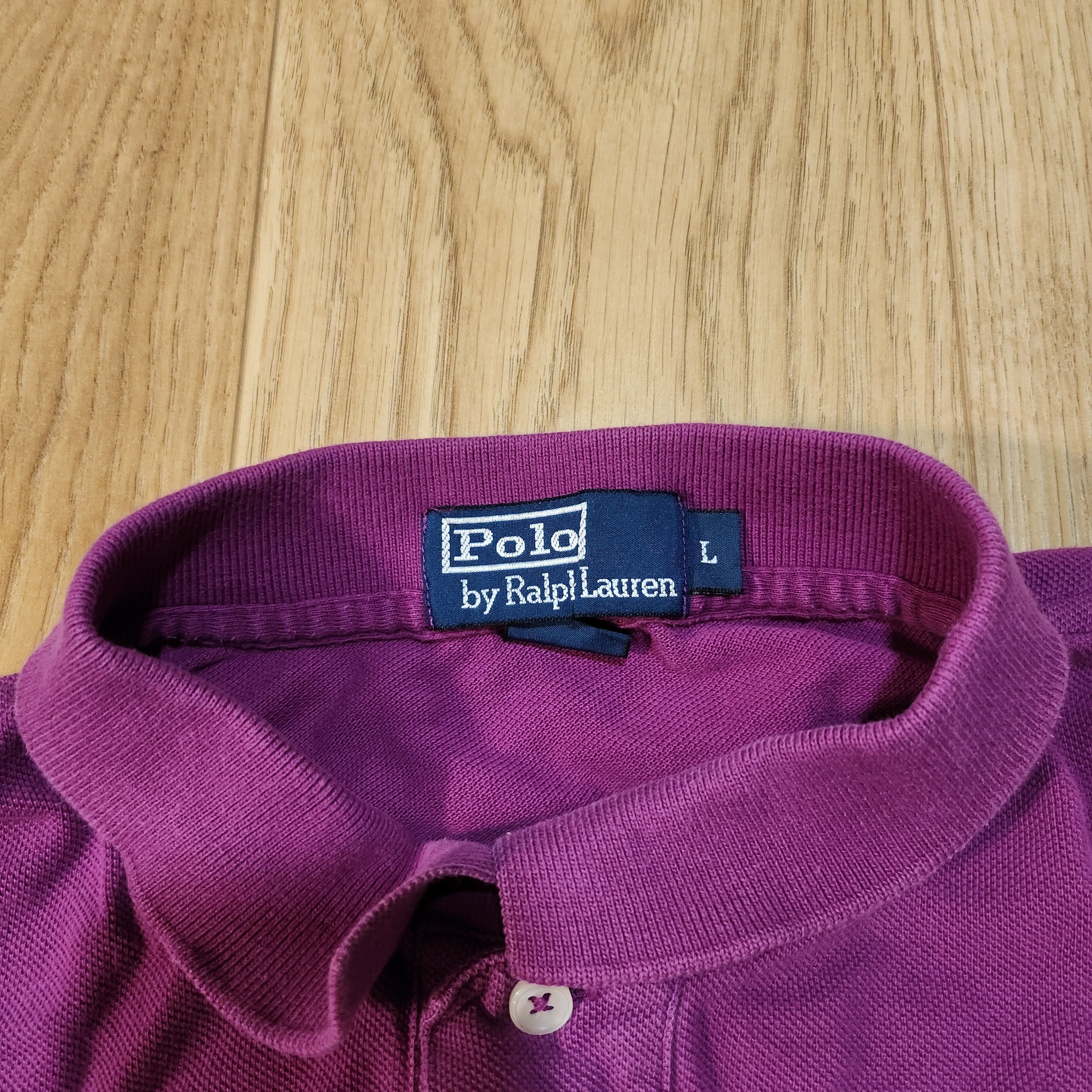 Polo Ralph Lauren Classic Embroidery Polo Size US L / EU 52-54 / 3 - 4 Thumbnail