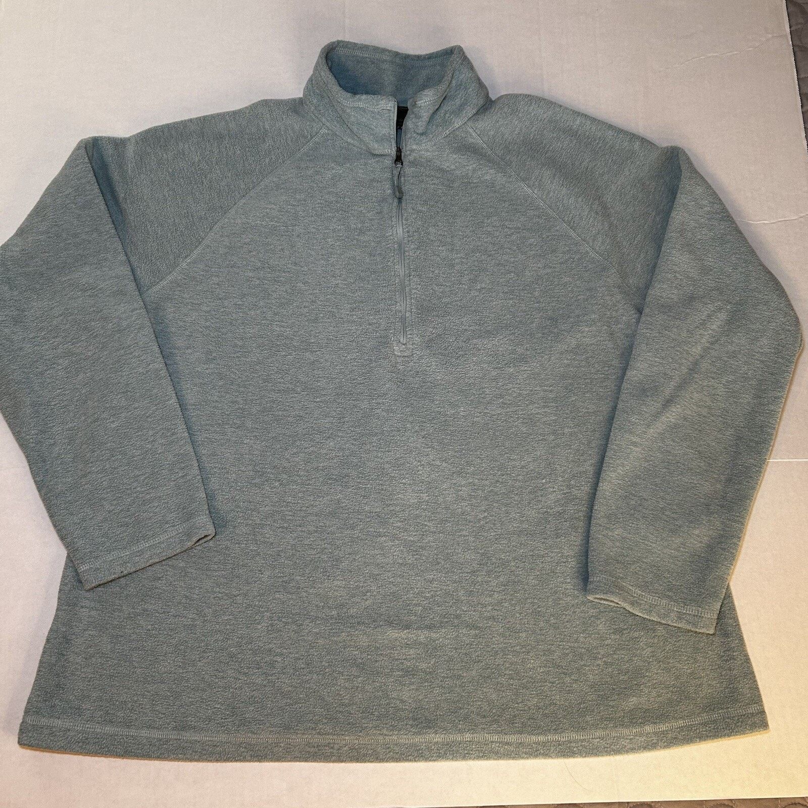 Eddie Bauer Women XXL Eddie Bauer Fleece 1/2 Zip Pullover Jacket SeaFoam Size XXL / US 16-18 / IT 52-54 - 1 Thumbnail