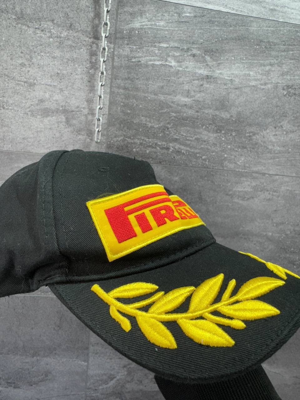 Vintage Vintage Pirelli F1 Champion Cap Hat Size ONE SIZE - 7 Thumbnail