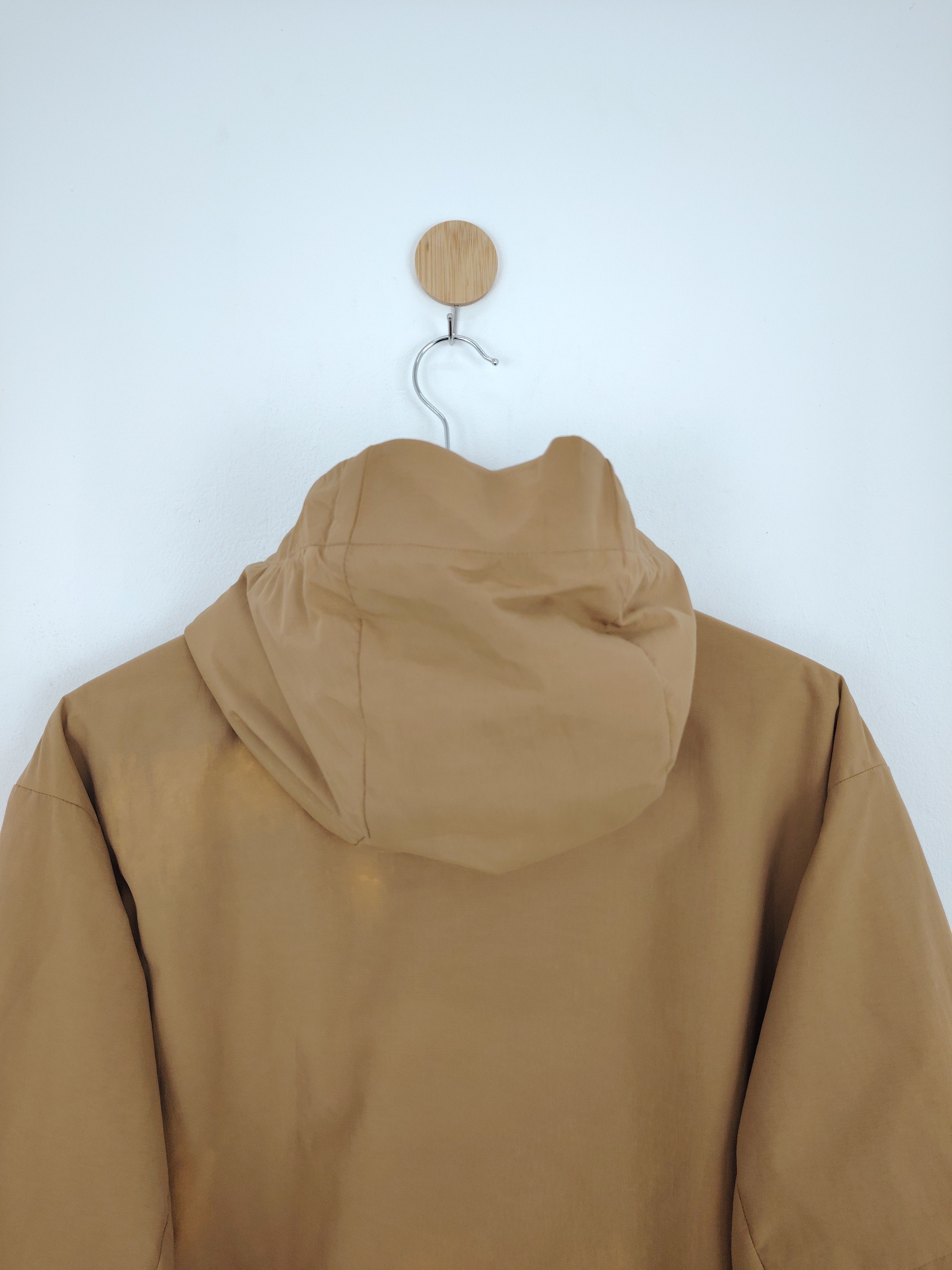Vintage Uniqlo Sunfaded Hooded Bomber Jacket