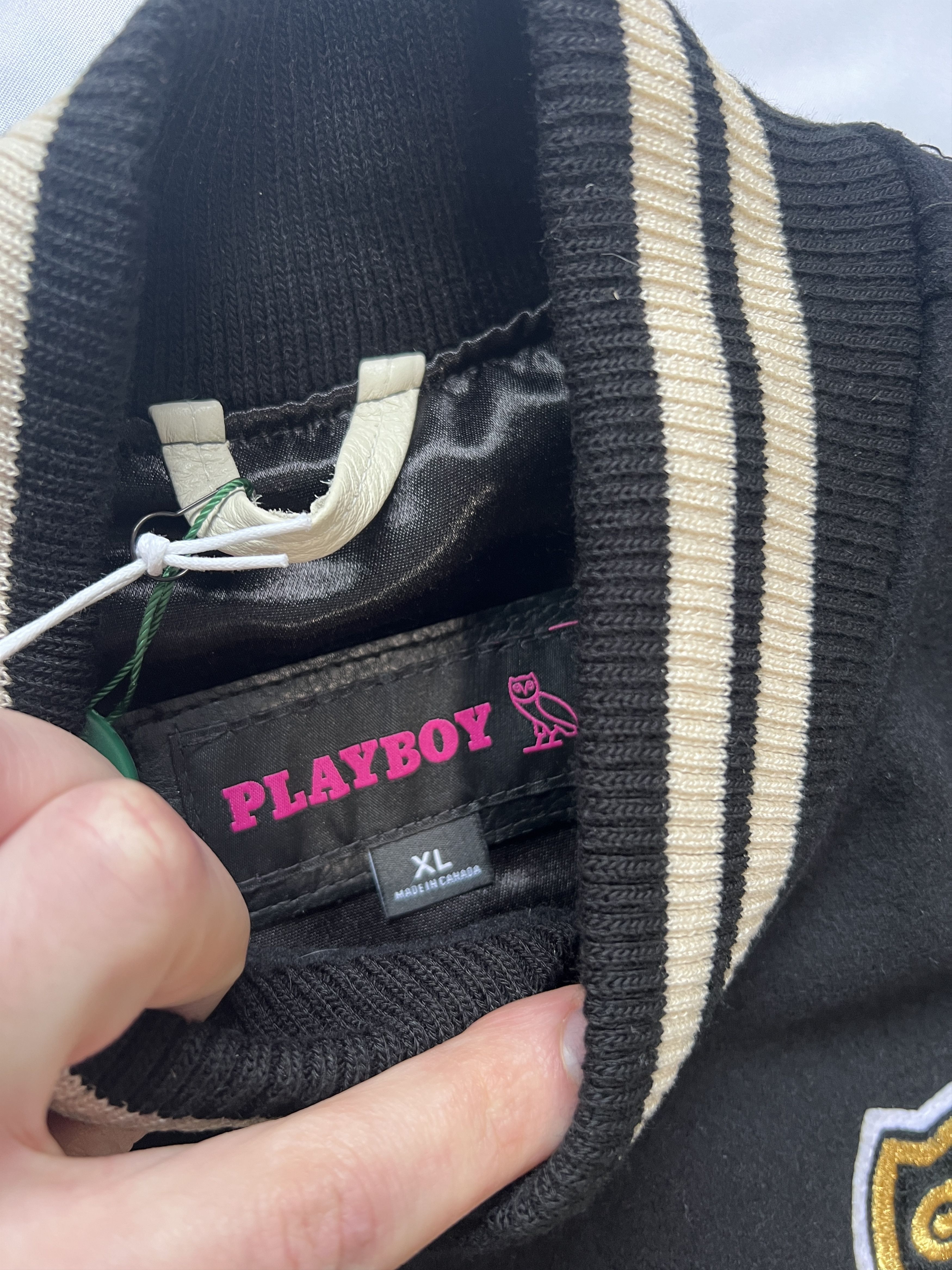Drake OVO x Playboy Varsity Jacket Size US XL / EU 56 / 4 - 8 Thumbnail