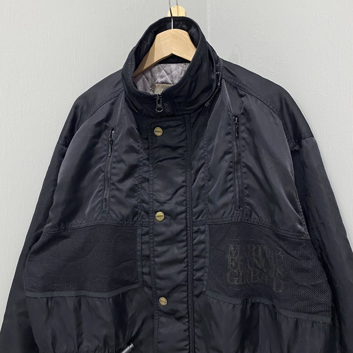 Marithe + Francois Girbaud 90s Marithe Francois Girbaud Tactical Utility Blouson Jacket Size US M / EU 48-50 / 2 - 4 Thumbnail