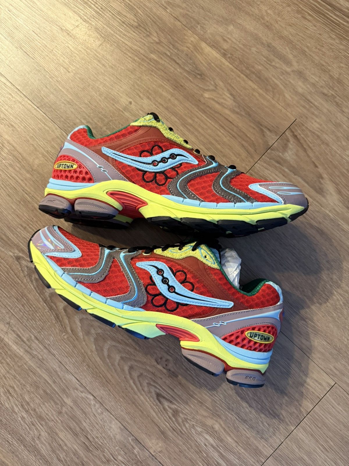 Saucony Jae Tips x Saucony “Flowers Grow Uptown” Size US 11.5 / EU 44-45 - 1 Thumbnail