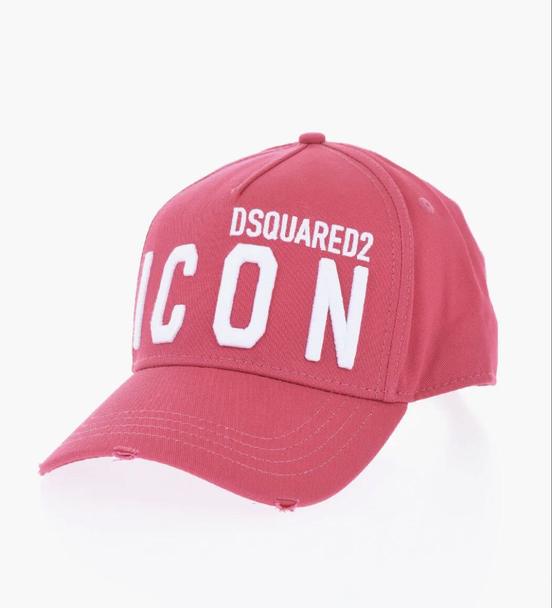 Dsquared2 Dsquared2 icon logo hat pink cap designer DSQ2 italian Size ONE SIZE - 1 Thumbnail