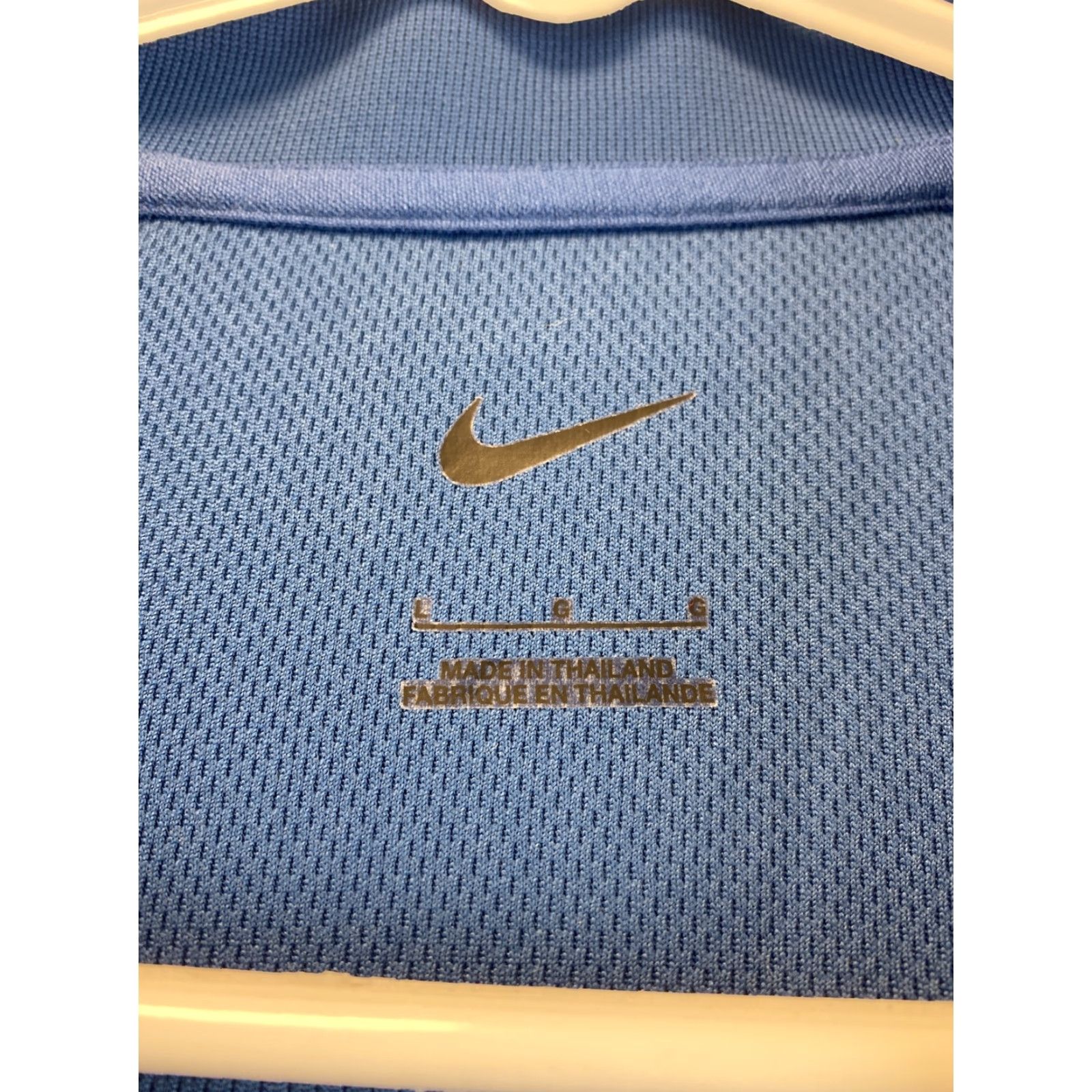 Nike Nike Dri-Fit Polo Shirt Mens Large Blue Lightweight Golf Shirt Size US L / EU 52-54 / 3 - 7 Thumbnail