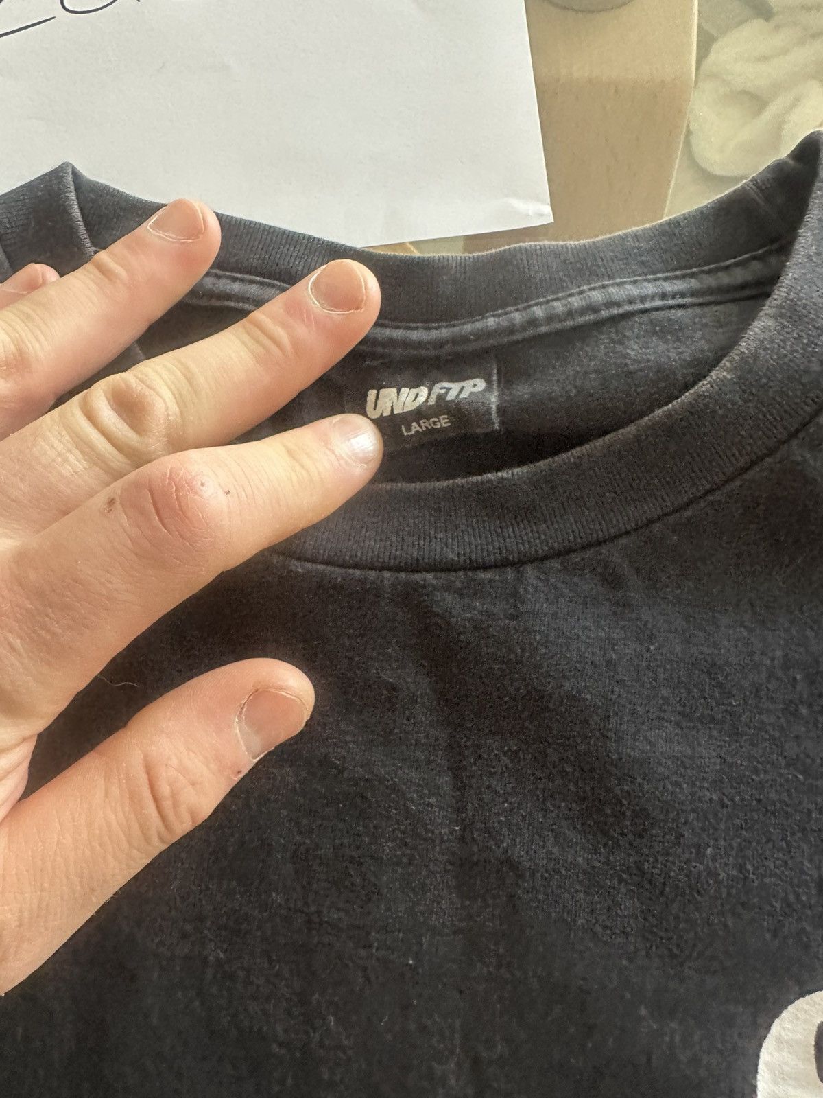 Fuck The Population × Undefeated UND X FTP Size L Size US L / EU 52-54 / 3 - 2 Thumbnail