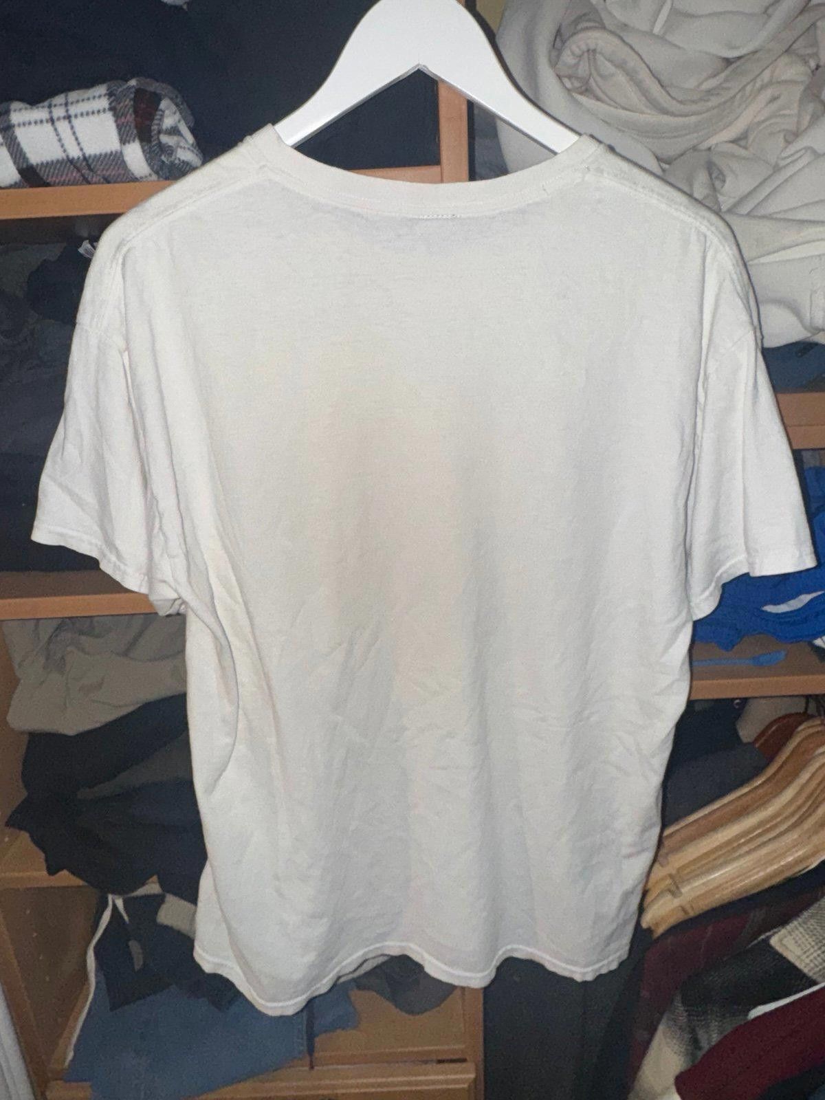Thrasher 90s Early 2000’s Thrasher Skateboard T-Shirt Rare White Sz L Size US L / EU 52-54 / 3 - 5 Thumbnail