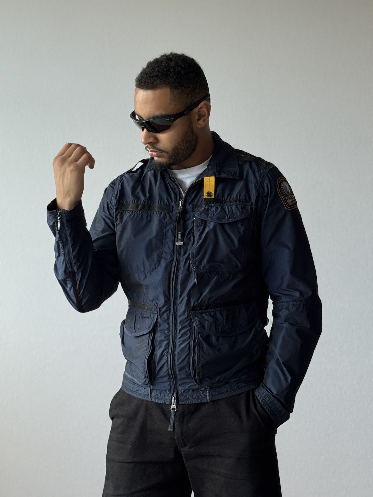 Parajumpers Parajumpers windbreaker nylon multipocket size M Size US M / EU 48-50 / 2 - 3 Thumbnail