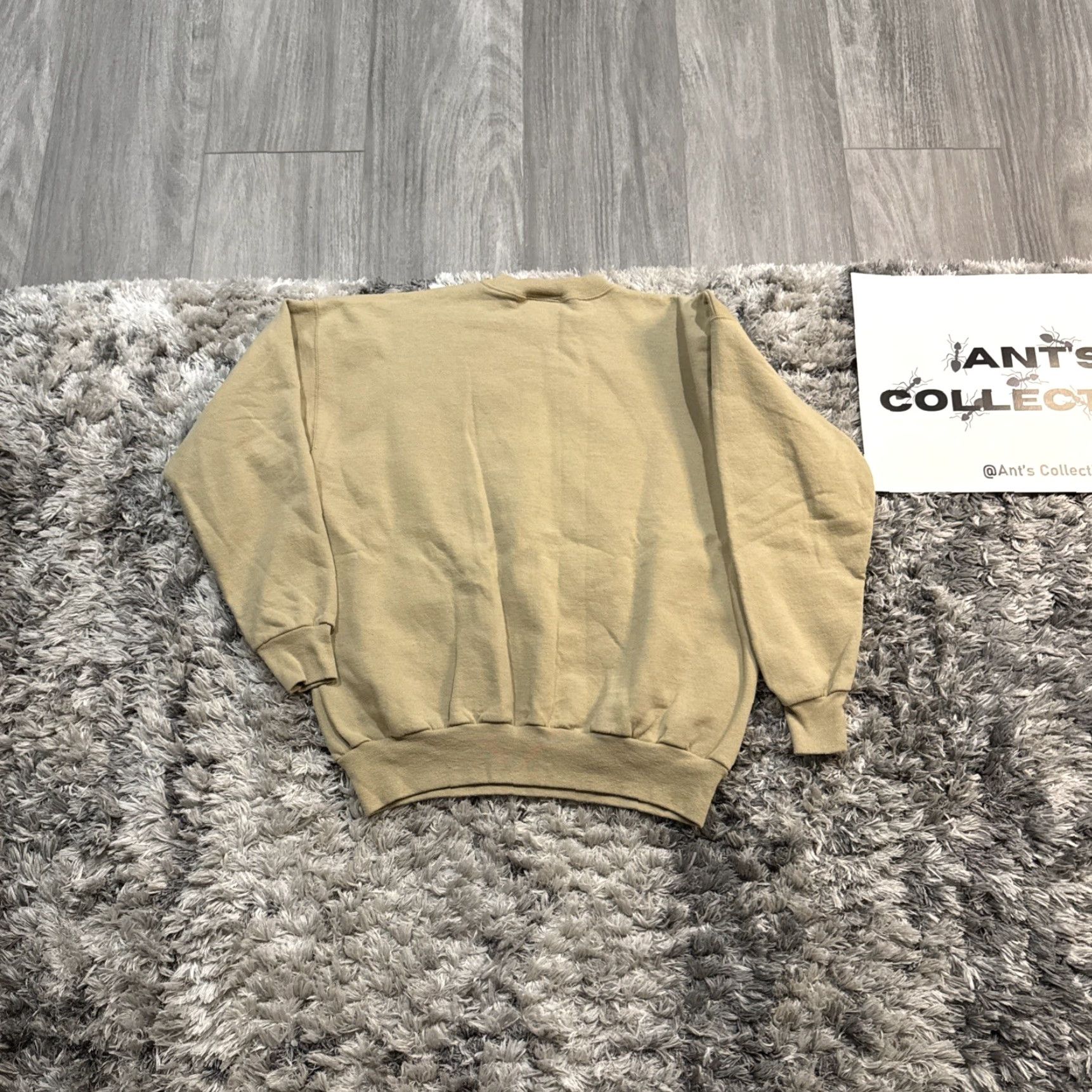 Vintage VINTAGE Wheat 90s Men L Short Sleeve Pullover Sweatshirt Crewneck Scarecrow Size L Size US L / EU 52-54 / 3 - 7 Thumbnail