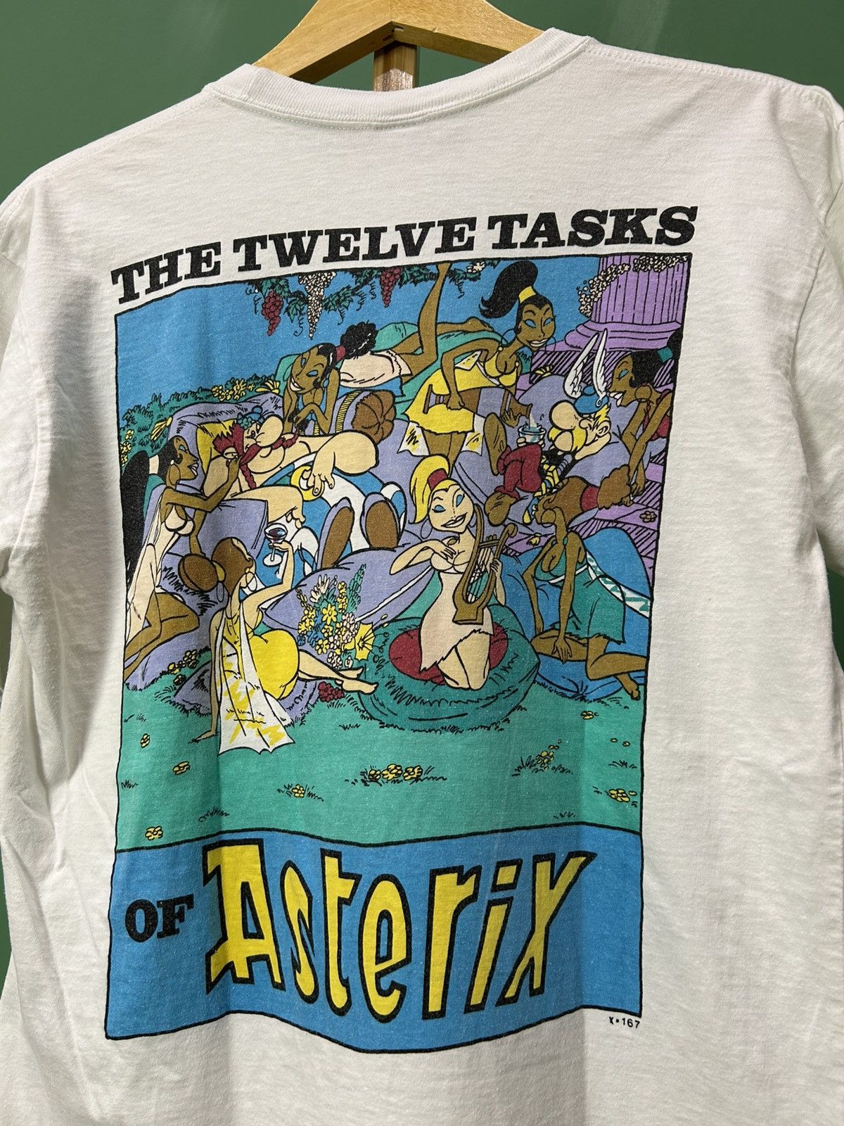 Vintage Asterix The Twelve Tasks Vintage Size US M / EU 48-50 / 2 - 2 Thumbnail