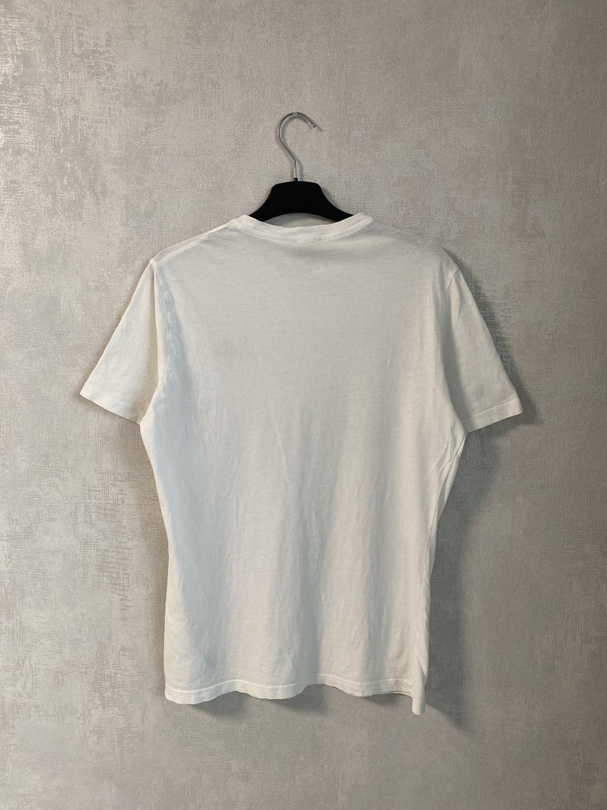 Vivienne Westwood 👀VIVIENNE WESTWOOD LOGO T-SHIRT WHITE Size US M / EU 48-50 / 2 - 5 Thumbnail