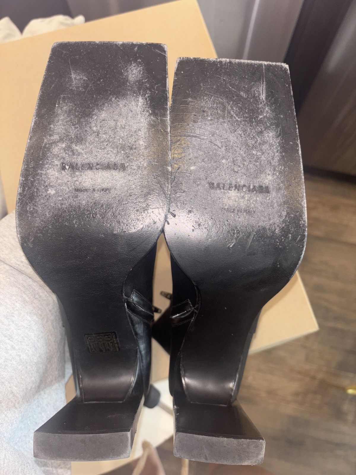 Balenciaga Unique Balenciaga boots Size US 8 / IT 38 - 7 Thumbnail