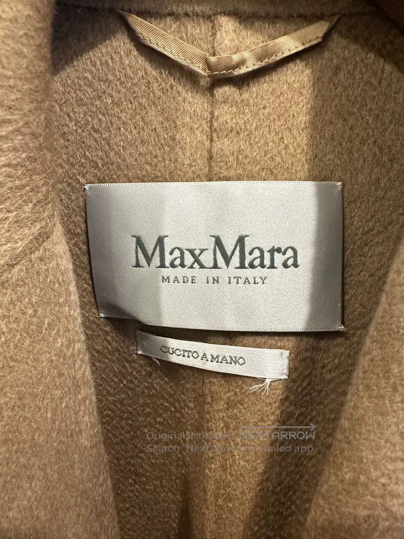 Max Mara Max Mara Wool Coat Size XS / US 0-2 / IT 36-38 - 3 Thumbnail