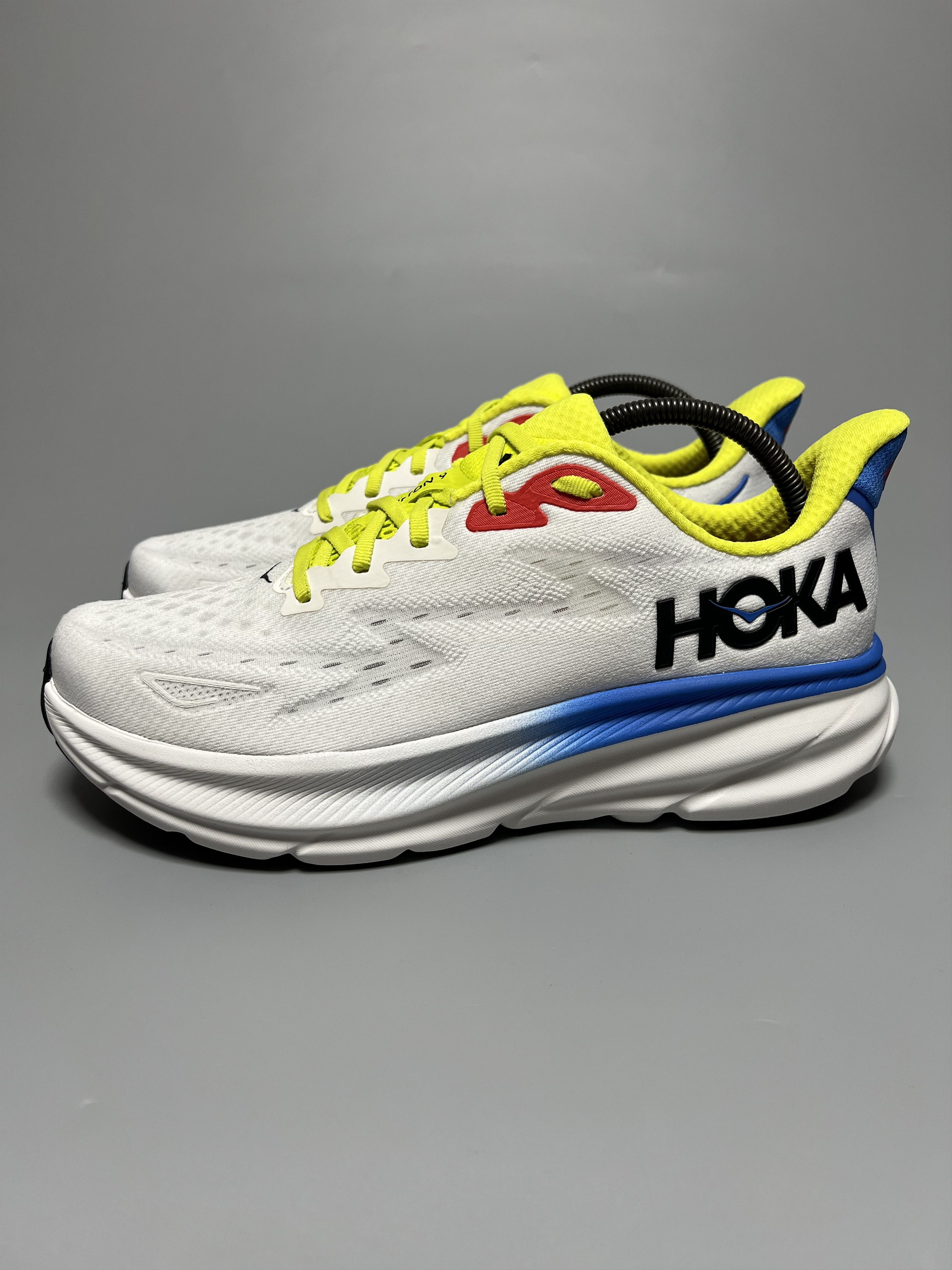 Hoka 10.5D Hoka One One Clifton 9 Running Shoes Walking Gym Size US 10.5 / EU 43-44 - 2 Thumbnail