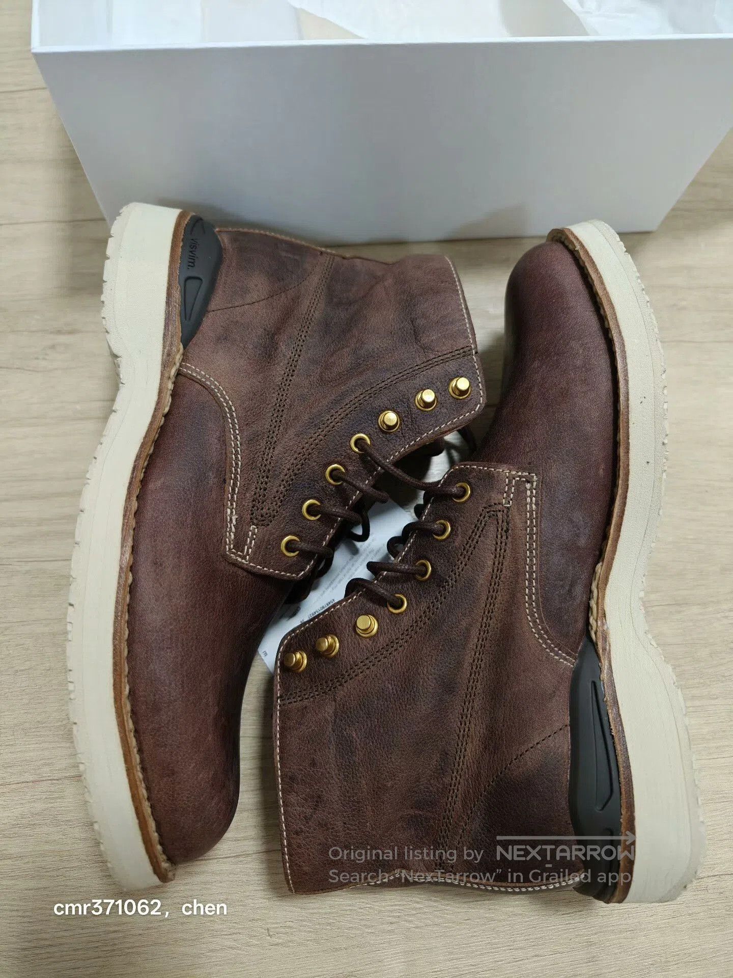 Visvim visvim 22 Spot Virgil Boots Folk. Size US 8.5 / EU 41-42 - 5 Thumbnail