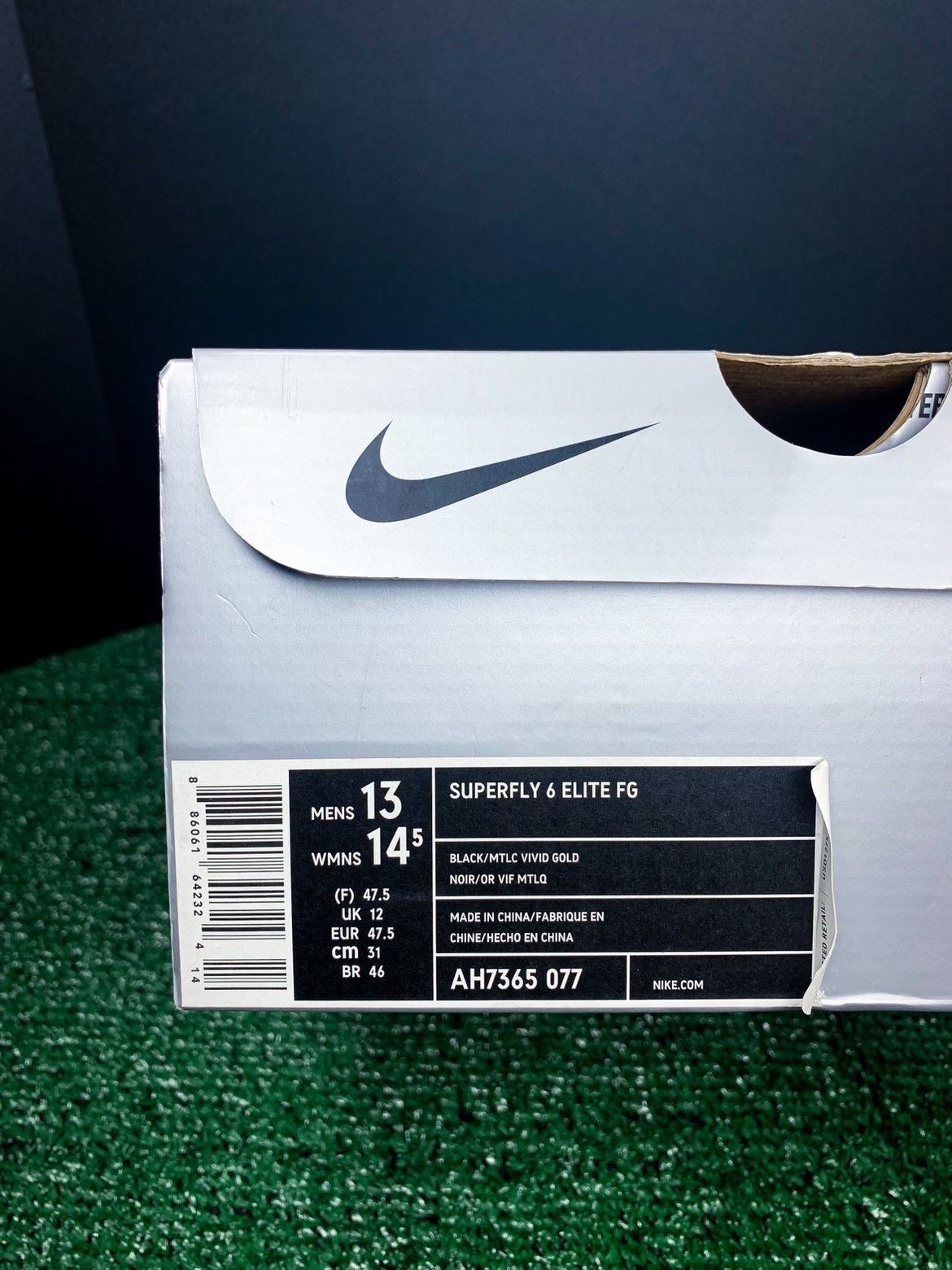 Nike Nike Mercurial Superfly 6 Elite Size US 13 / EU 46 - 5 Thumbnail