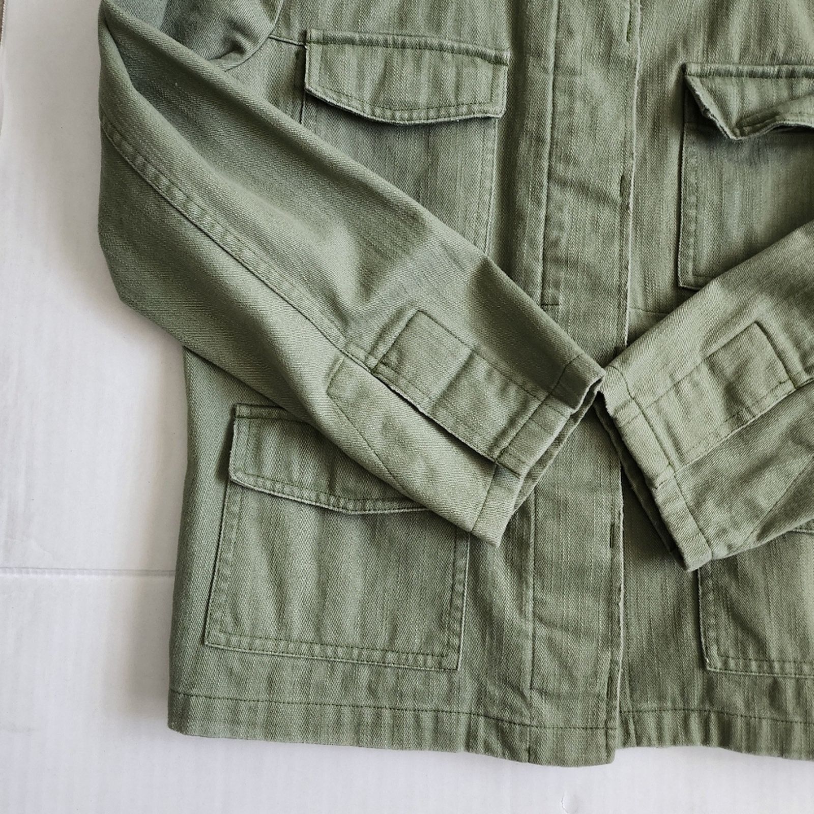 Pink PINK Victoria Secret Green denim jacket Size M / US 6-8 / IT 42-44 - 3 Thumbnail