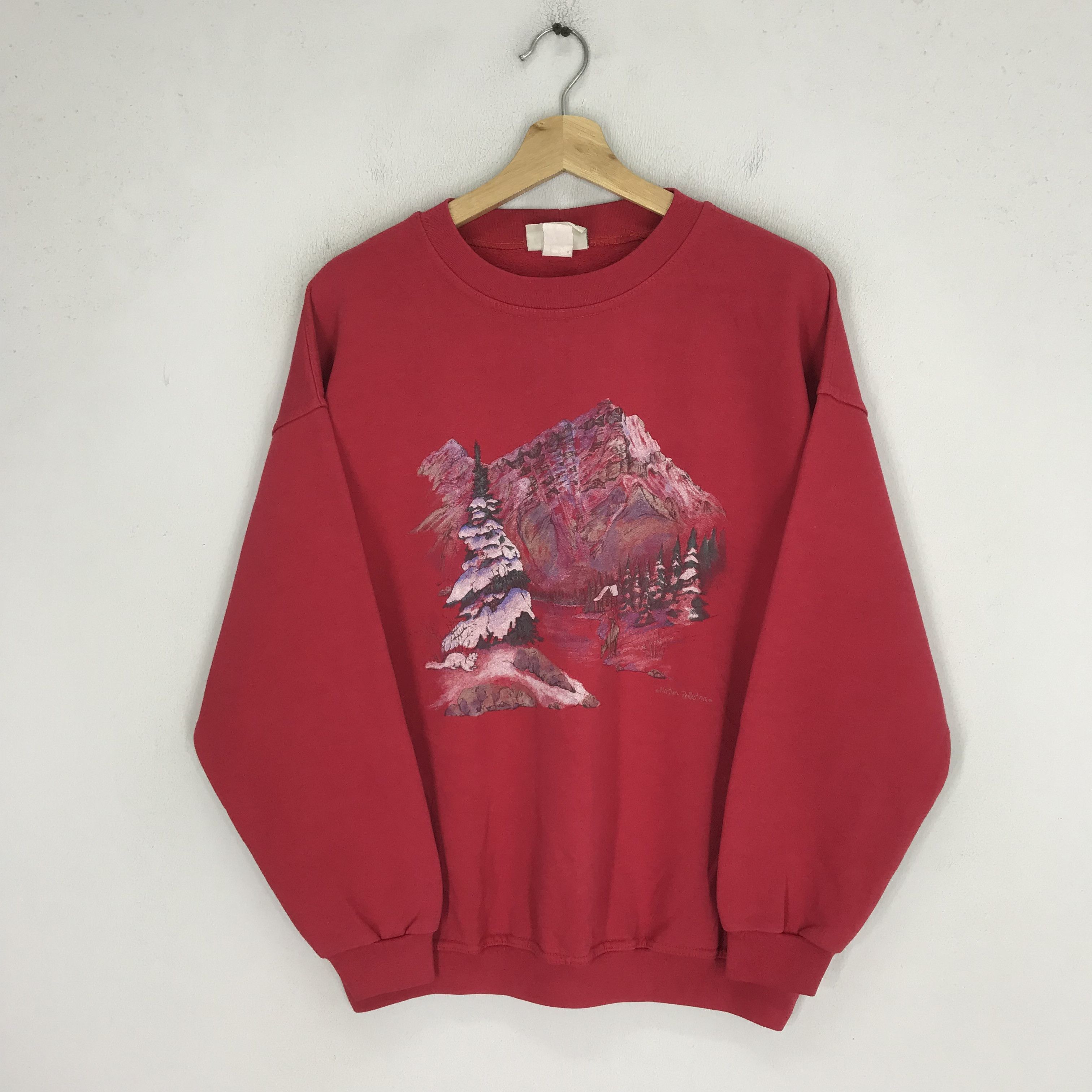 Northern Reflections vintage northem reflection sweatshirt - 520 Size US L / EU 52-54 / 3 - 1 Thumbnail