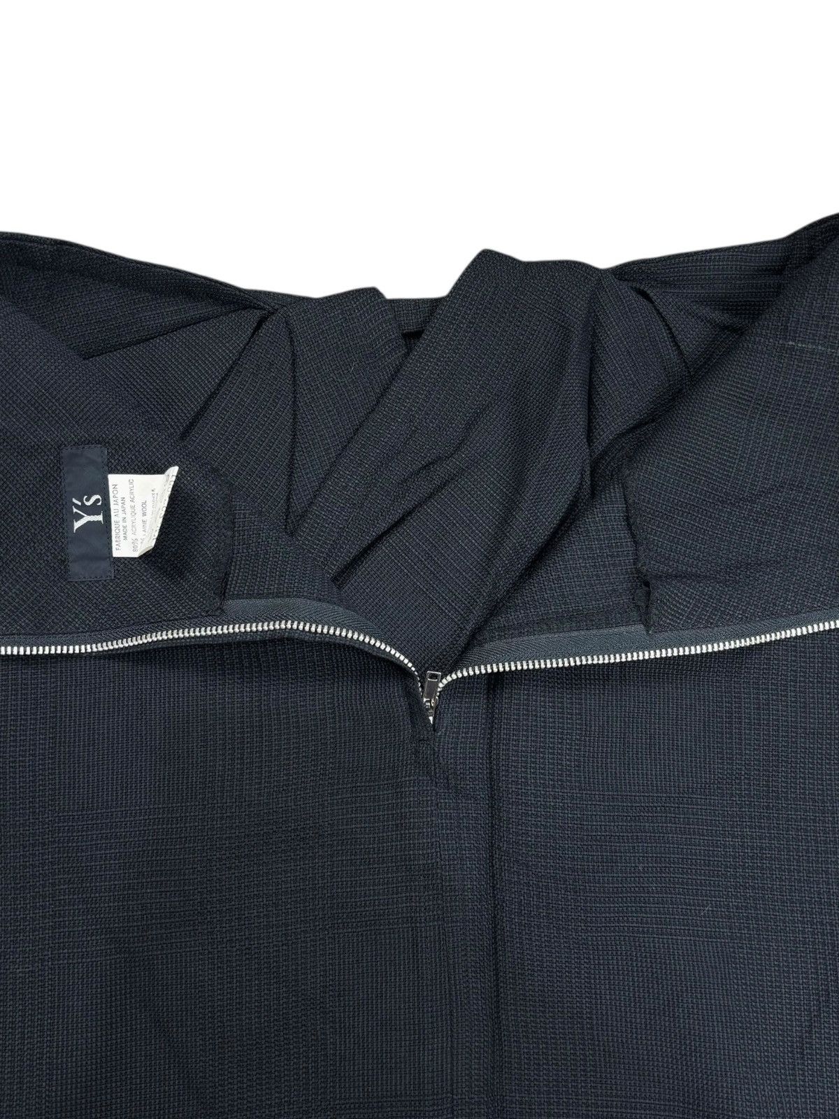 Yohji Yamamoto Archive Yohji Yamamoto - Y's Skirt Size 28" / US 6 / IT 42 - 5 Thumbnail