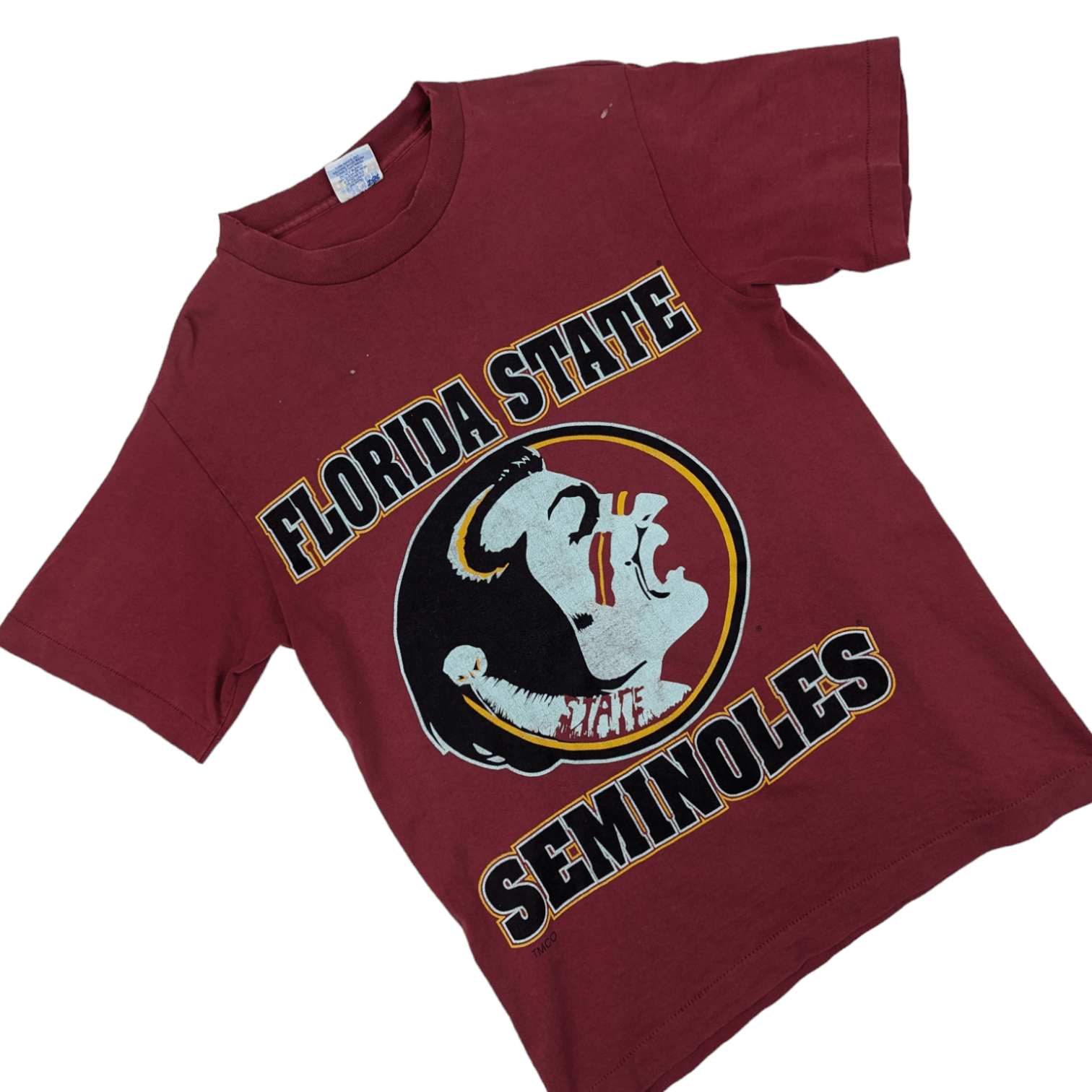 NFL 90's SEMINOLES Florida State University Football NFL Tee Size US M / EU 48-50 / 2 - 2 Thumbnail