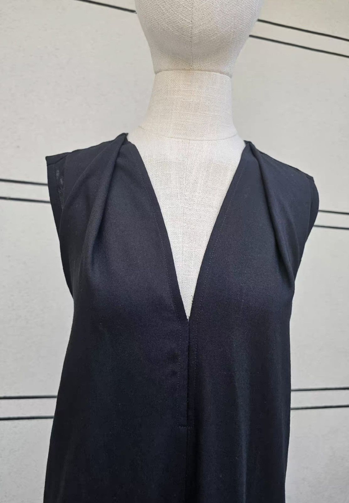 Ann Demeulemeester Ann demeulemeester dress, long skirt Size S / US 4 / IT 40 - 3 Thumbnail