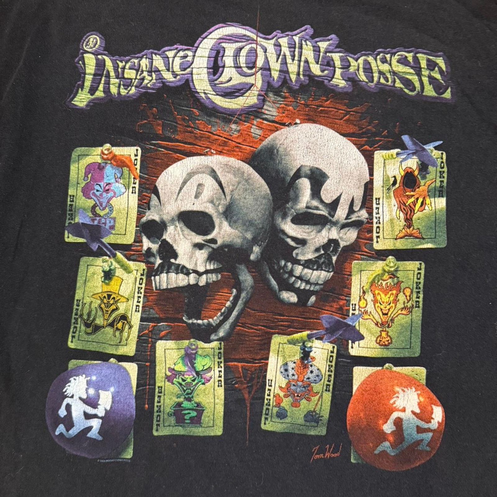 Other × Vintage Vintage 2008 Insane Clown Posse Great Milenko Hip Hop Tee Size US XL / EU 56 / 4 - 4 Thumbnail