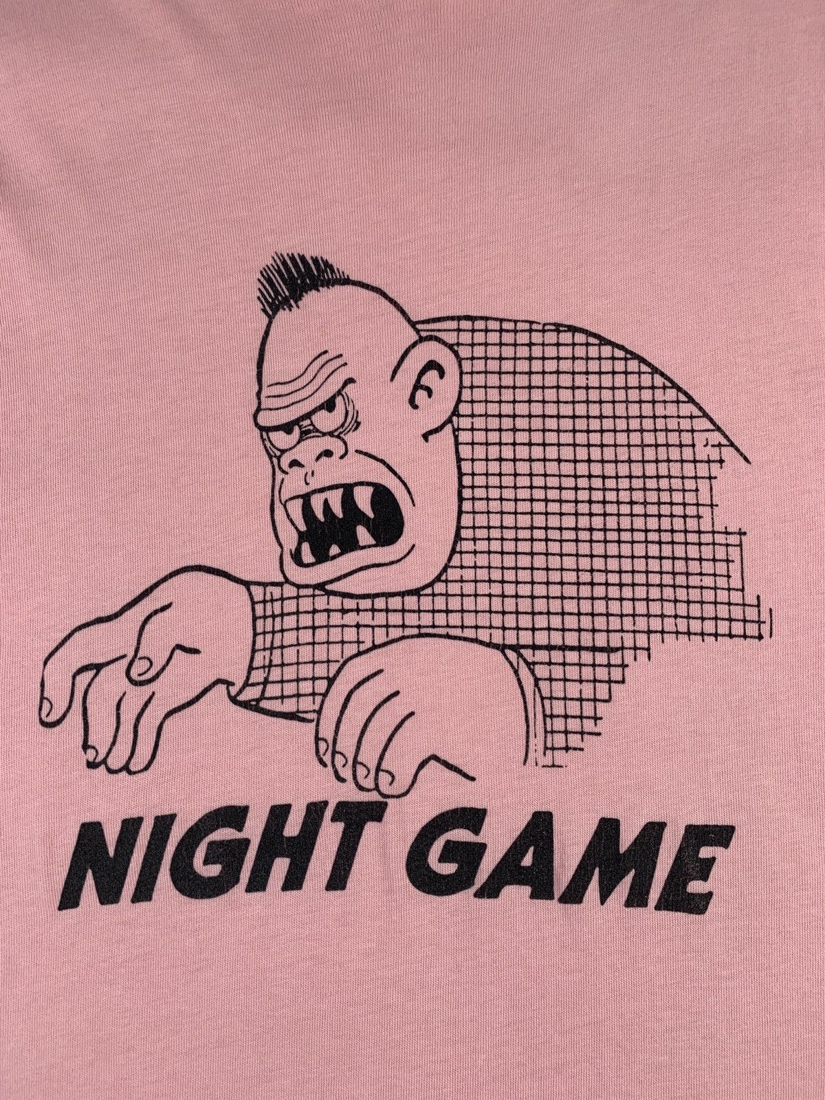 Babylon Babylon LA Pink Night Game Scary Graphic Tee Size S / US 4 / IT 40 - 2 Thumbnail