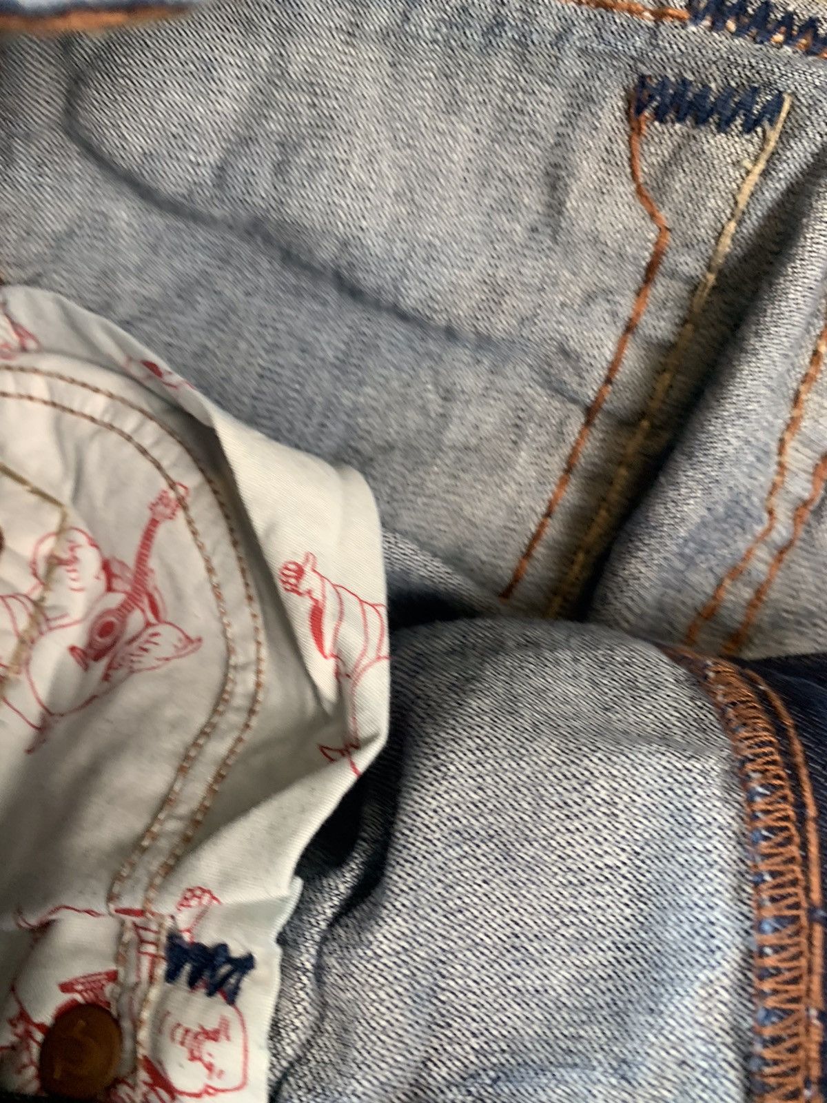 True Religion Vintage true religion baggy fit denim Size US 44 / EU 60 - 7 Thumbnail