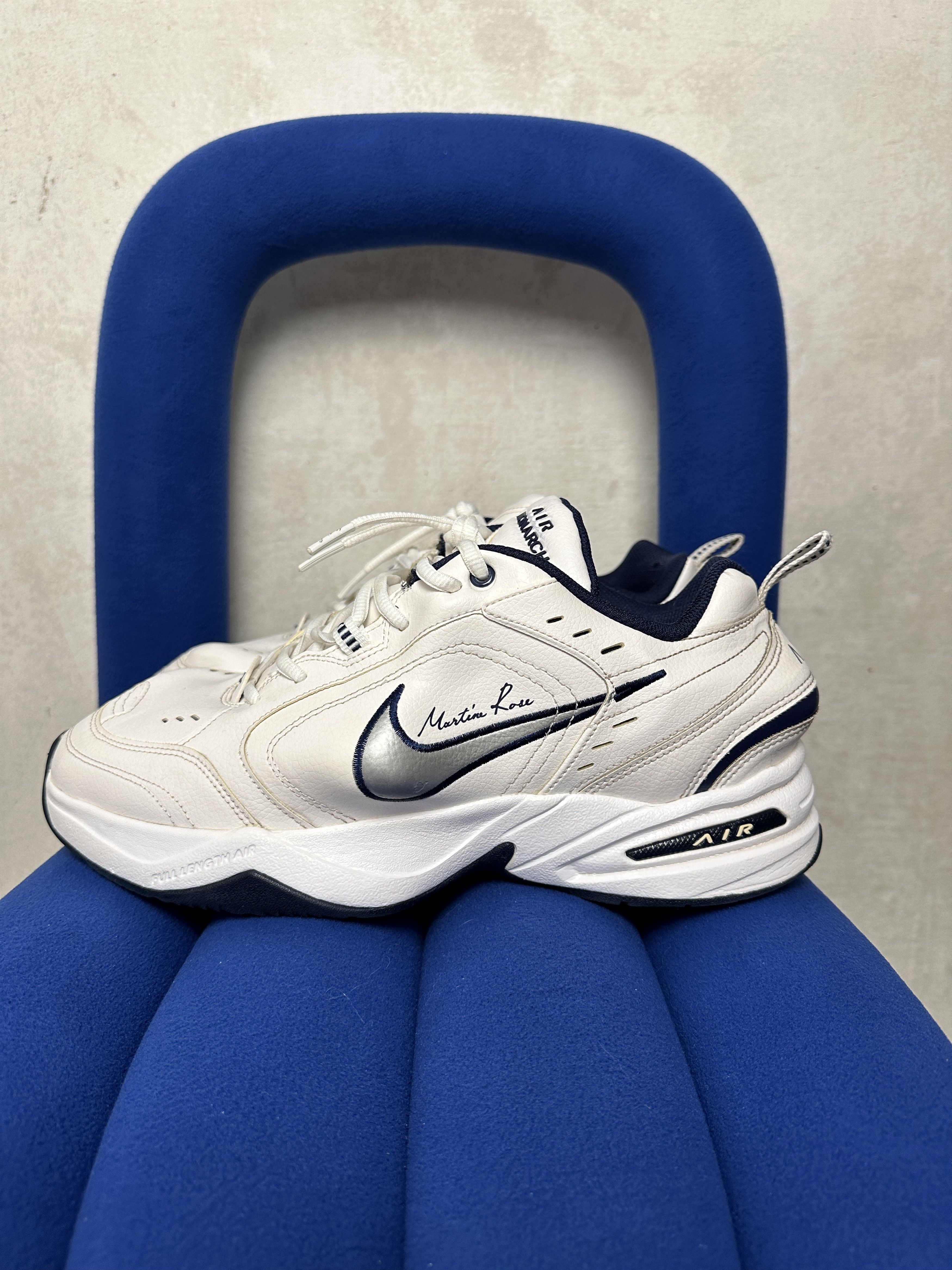 martine rose x nike monarch