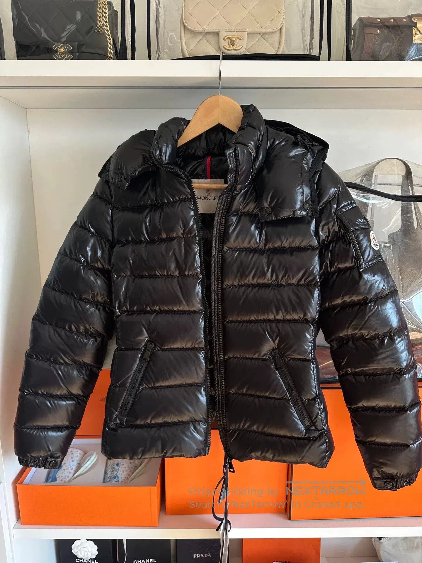 Moncler Moncler Bady Black Down Jacket. Size XS / US 0-2 / IT 36-38 - 1 Thumbnail