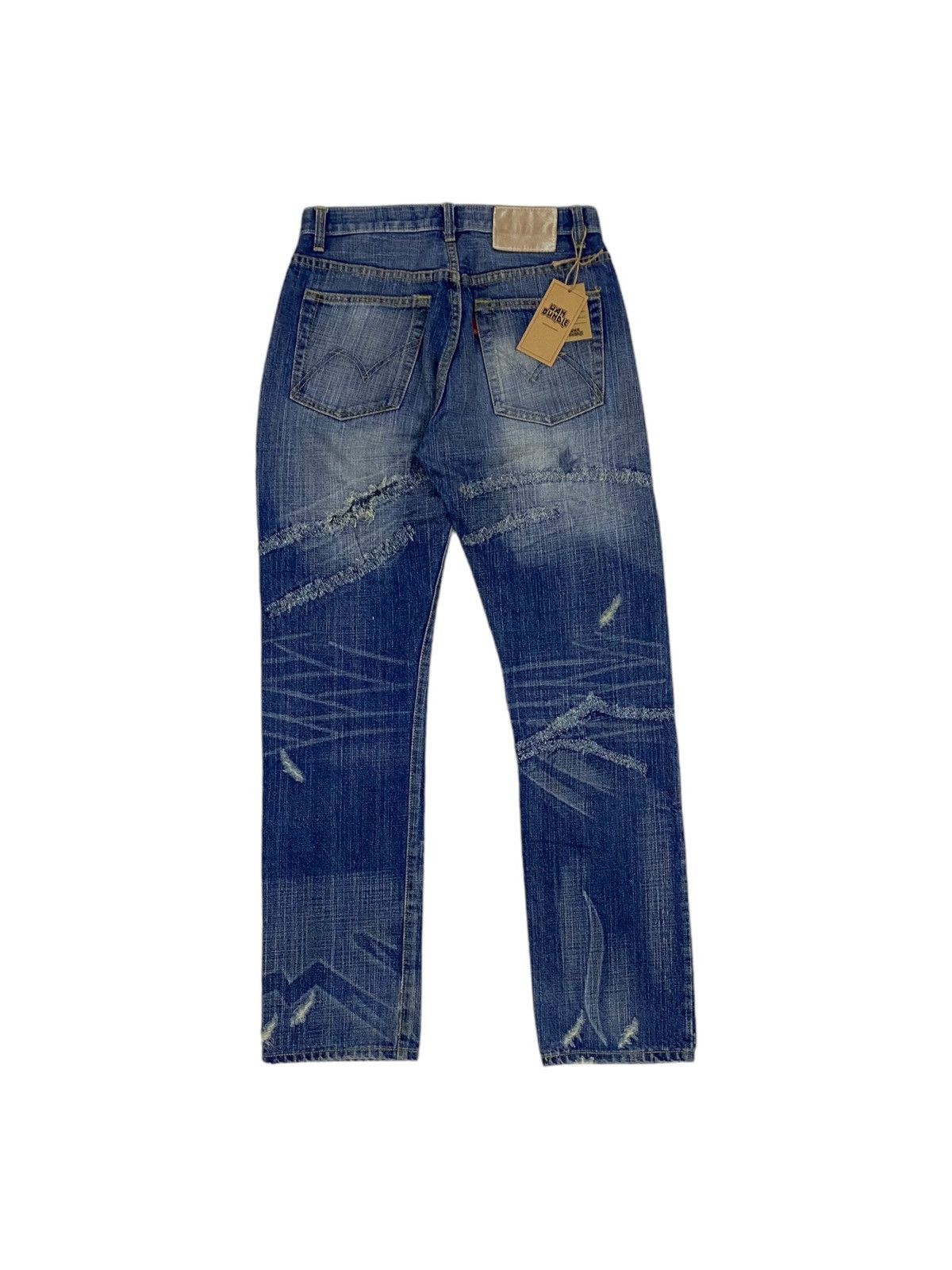 Neighborhood Neighborhood Selvedge Red Line Jean Made in Japan Size US 29 - 2 Thumbnail