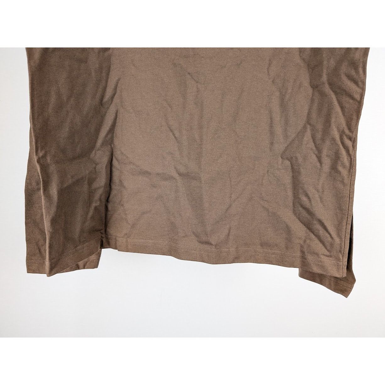 Bottega Veneta o1rshd1 Sunrise Light Cotton T-Shirt in Brown Size US L / EU 52-54 / 3 - 14 Thumbnail