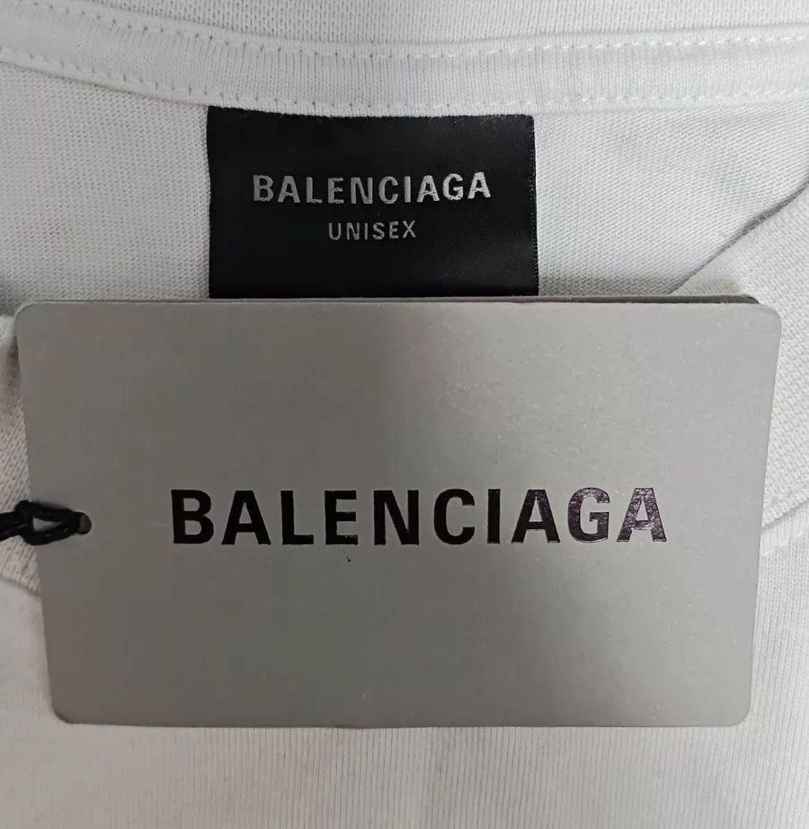 Balenciaga Balenciaga mud dyed Bitcoin short sleeved shirt Size US S / EU 44-46 / 1 - 5 Thumbnail