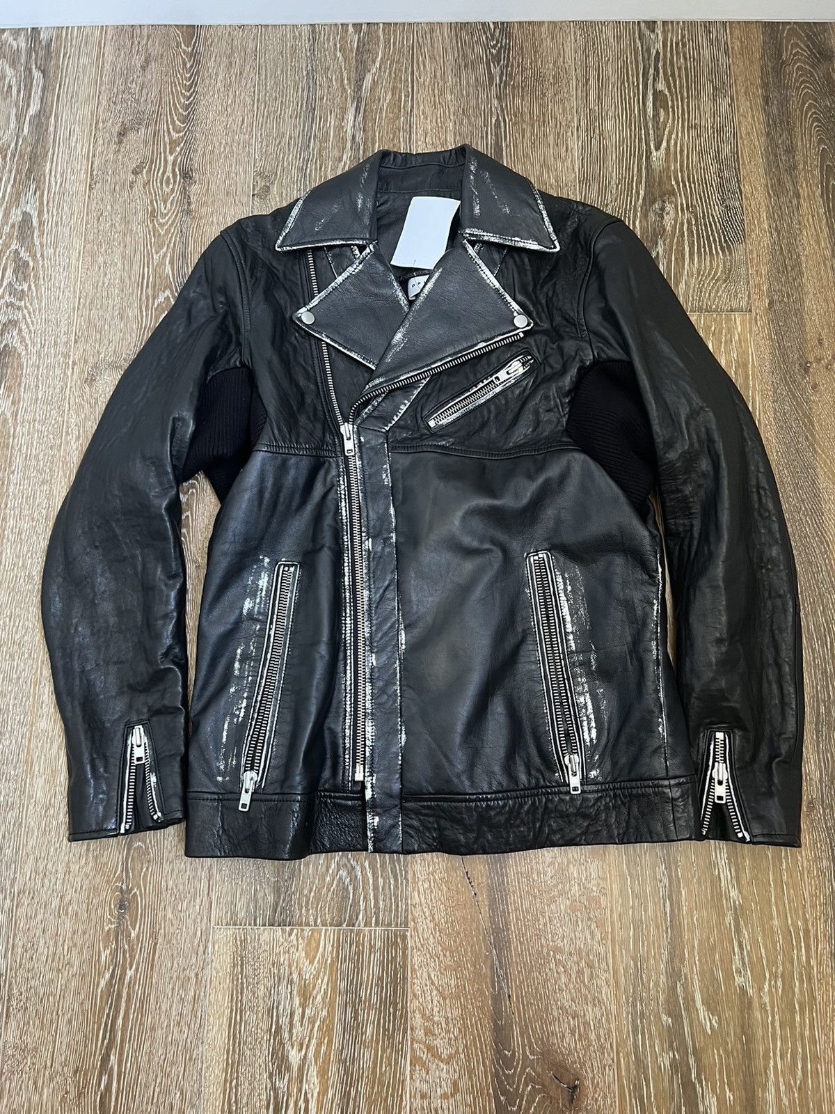 DRIFTER Drifter maverick biker leather jacket Size US M / EU 48-50 / 2 - 1 Thumbnail