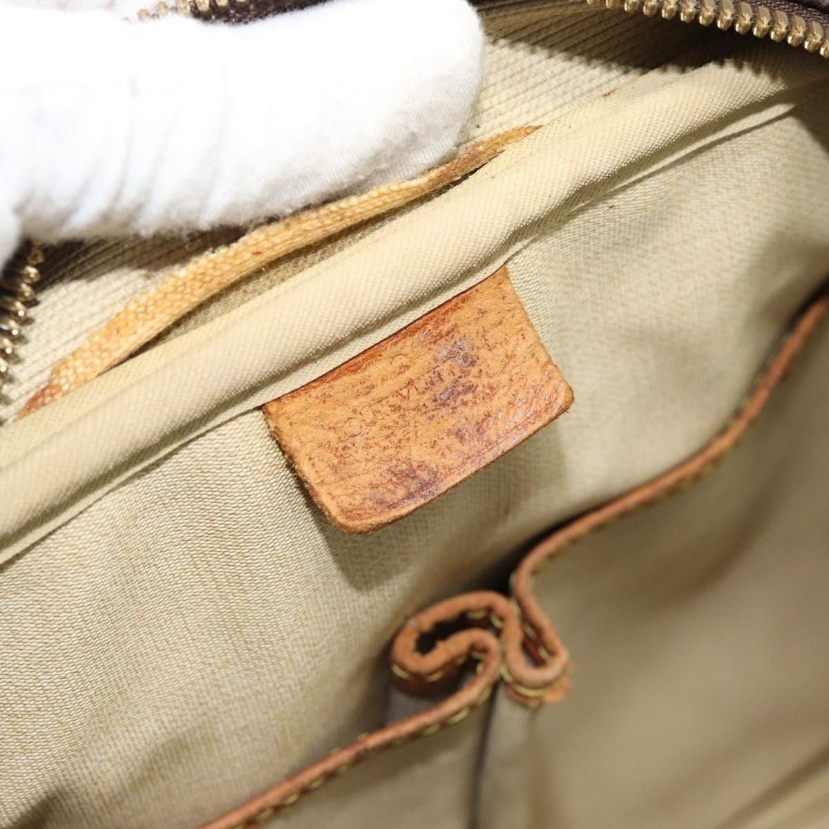 Louis Vuitton Louis Vuitton Monogram Deauville Handbag Brown Size ONE SIZE - 11 Thumbnail