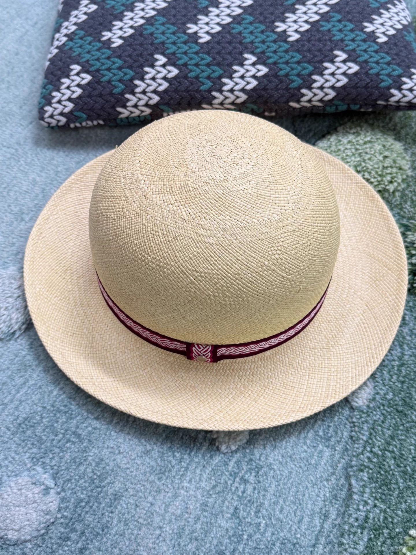 Hermes Hermes straw hat size 58 new with tags Size ONE SIZE - 2 Thumbnail