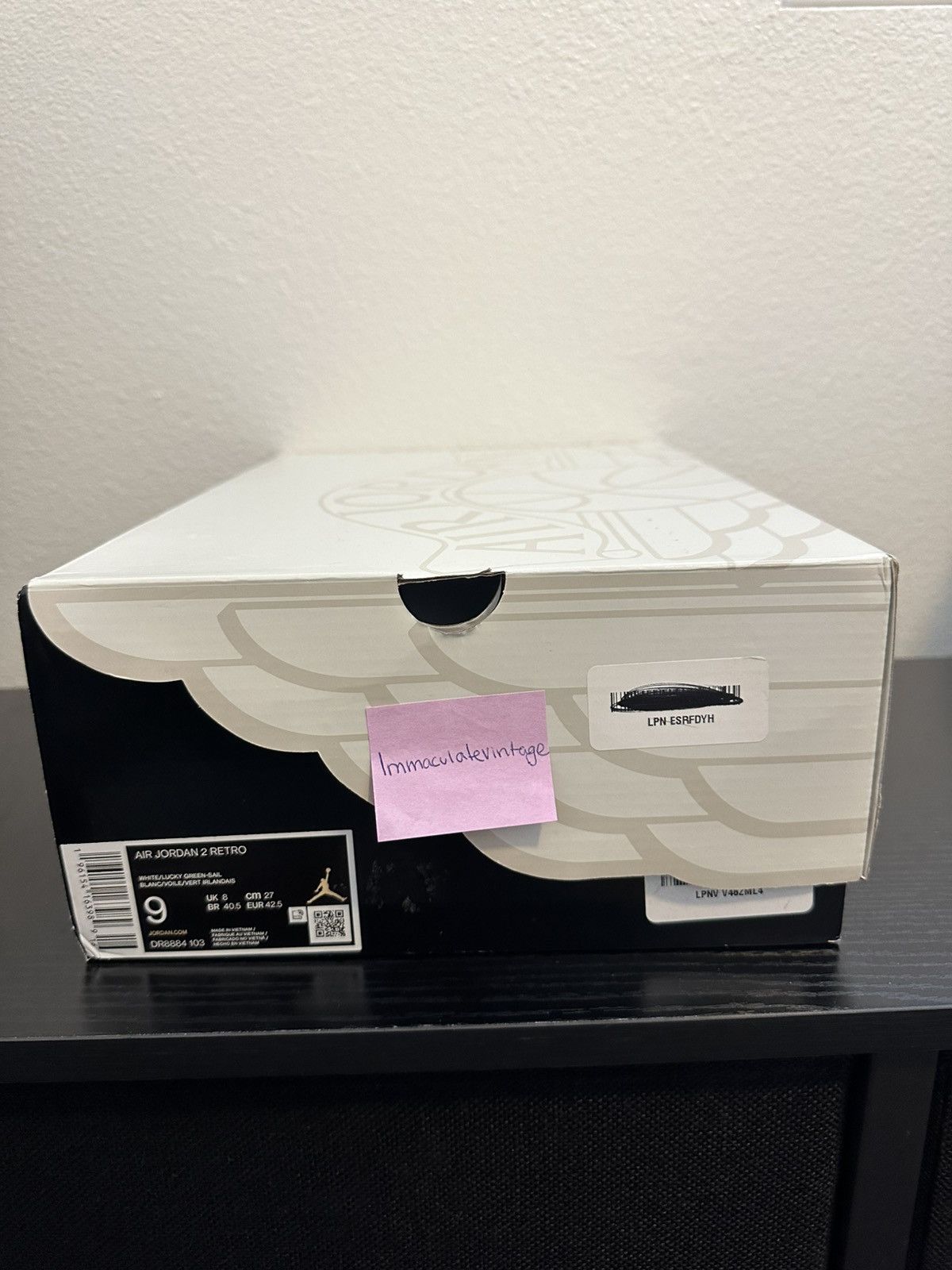 Jordan Brand Air Jordan 2 lucky green size 9 US Size US 9 / EU 42 - 8 Thumbnail