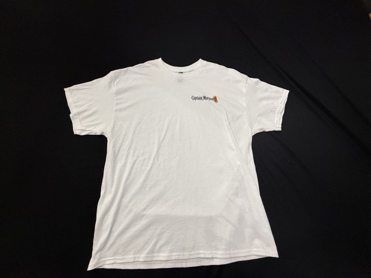 Gildan Captain Morgan, white T-shirt Extra large Size US XL / EU 56 / 4 - 1 Thumbnail