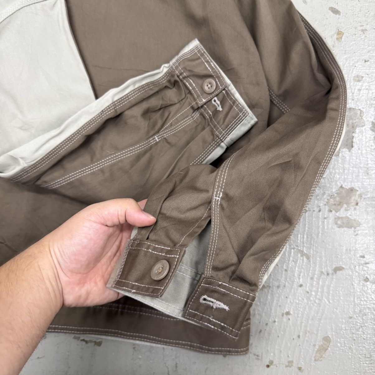 Maison MIHARA YASUHIRO Rare Maison Mihara Yasuhiro work jacket japanese brand Size US L / EU 52-54 / 3 - 9 Thumbnail