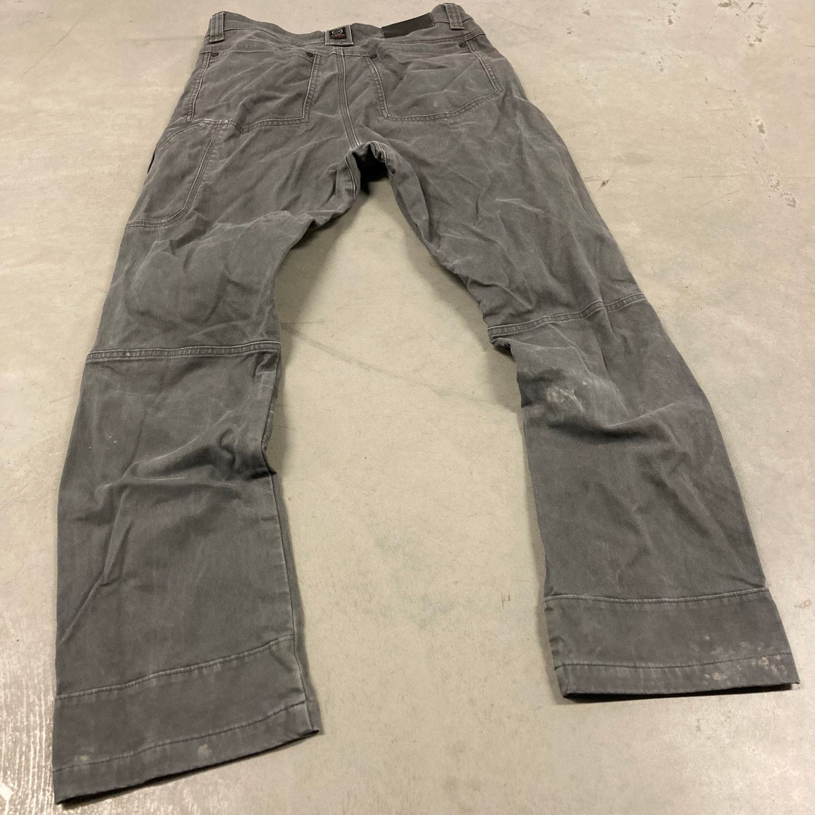Vintage × Wrangler vintage distressed wrangler double knee cargo pants 32x32 Size US 32 / EU 48 - 2 Thumbnail