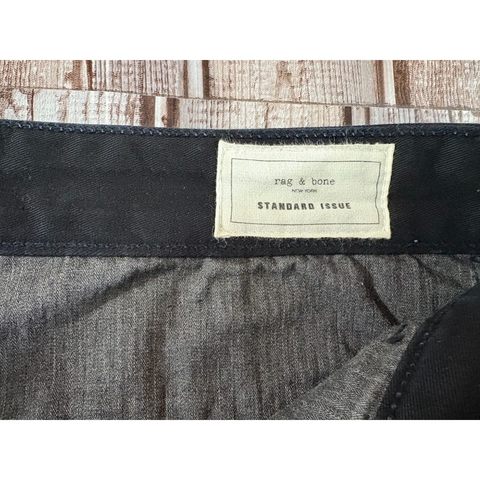 Rag & Bone Rag & Bone Standard issue Chinos pants size 34 color Black N Size US 34 / EU 50 - 4 Thumbnail
