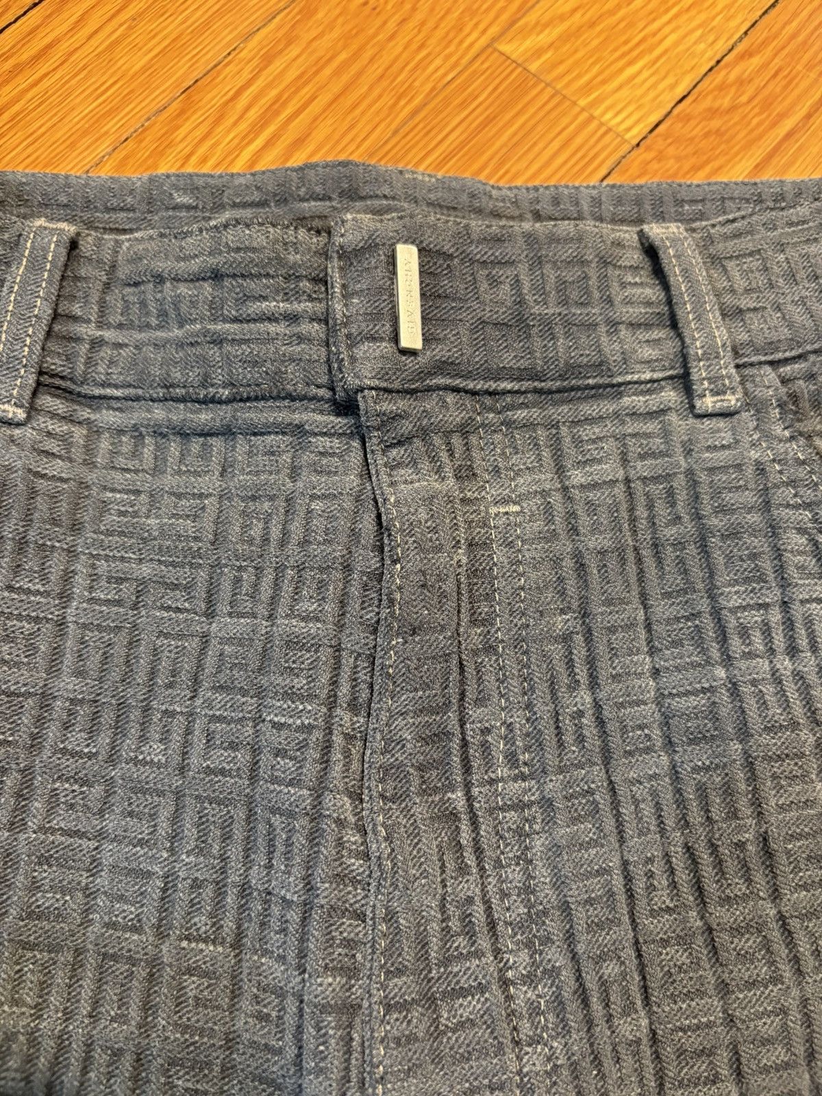 Givenchy Givenchy Denim Shorts Size US 29 - 3 Thumbnail
