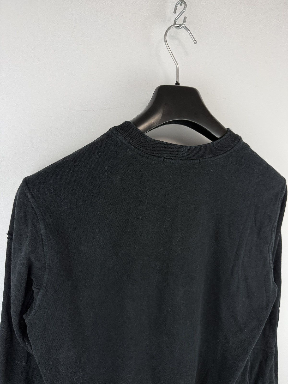 Stone Island Black Stone Island Stellina sweatshirt Size US M / EU 48-50 / 2 - 6 Thumbnail