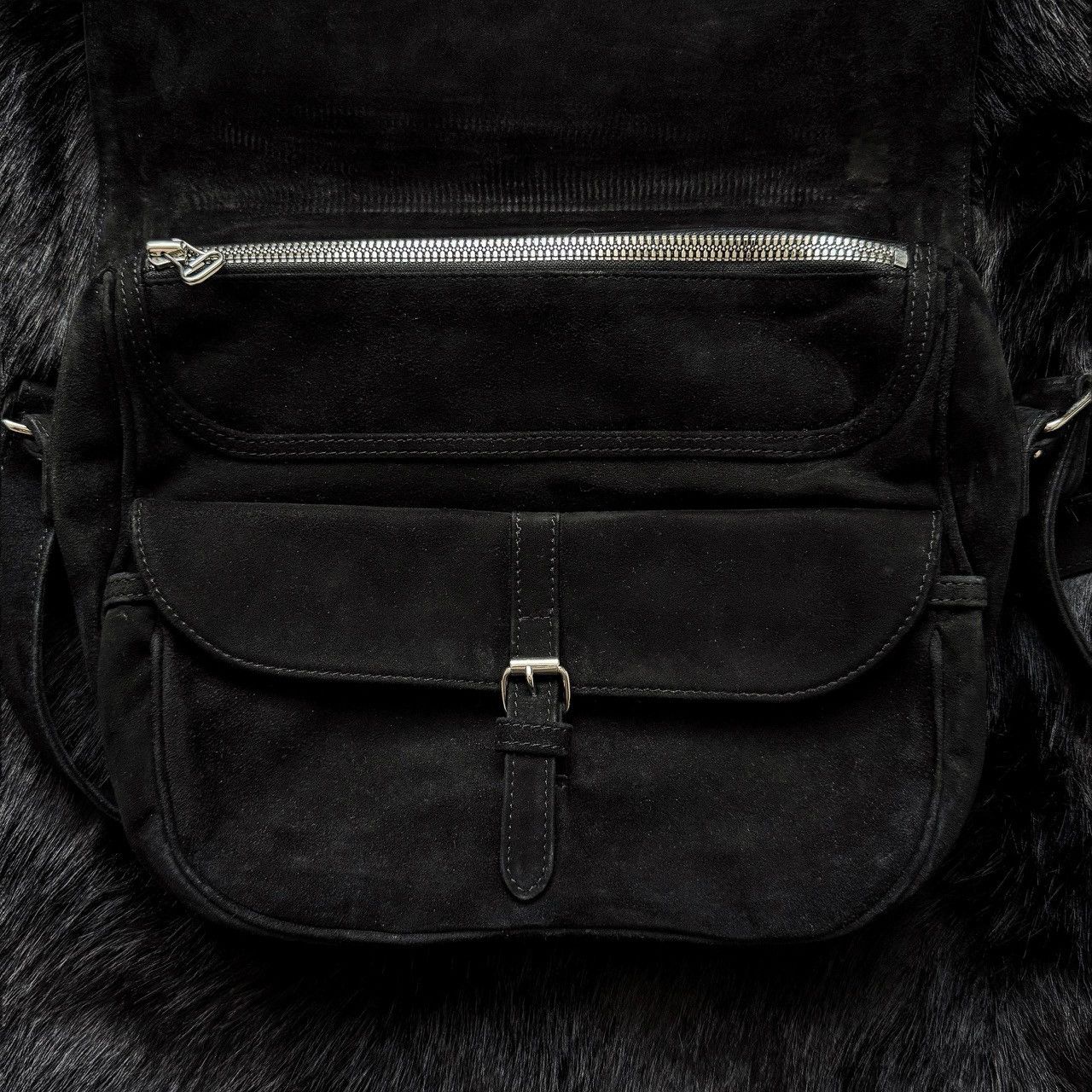 Balmain 2009 Balmain By Christopher Decarnin Leo Print Swarovski Bag Size ONE SIZE - 5 Thumbnail