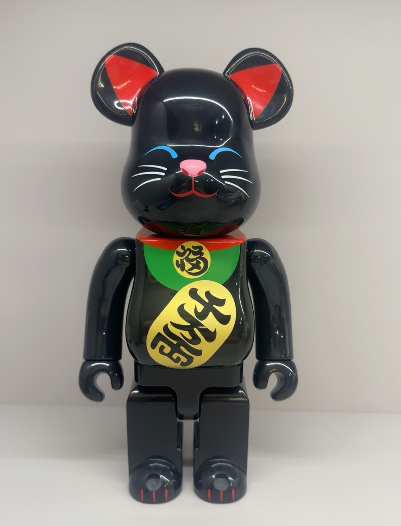 Japanese Brand × Medicom Bearbrick Bearbrick SSUR Fire 100