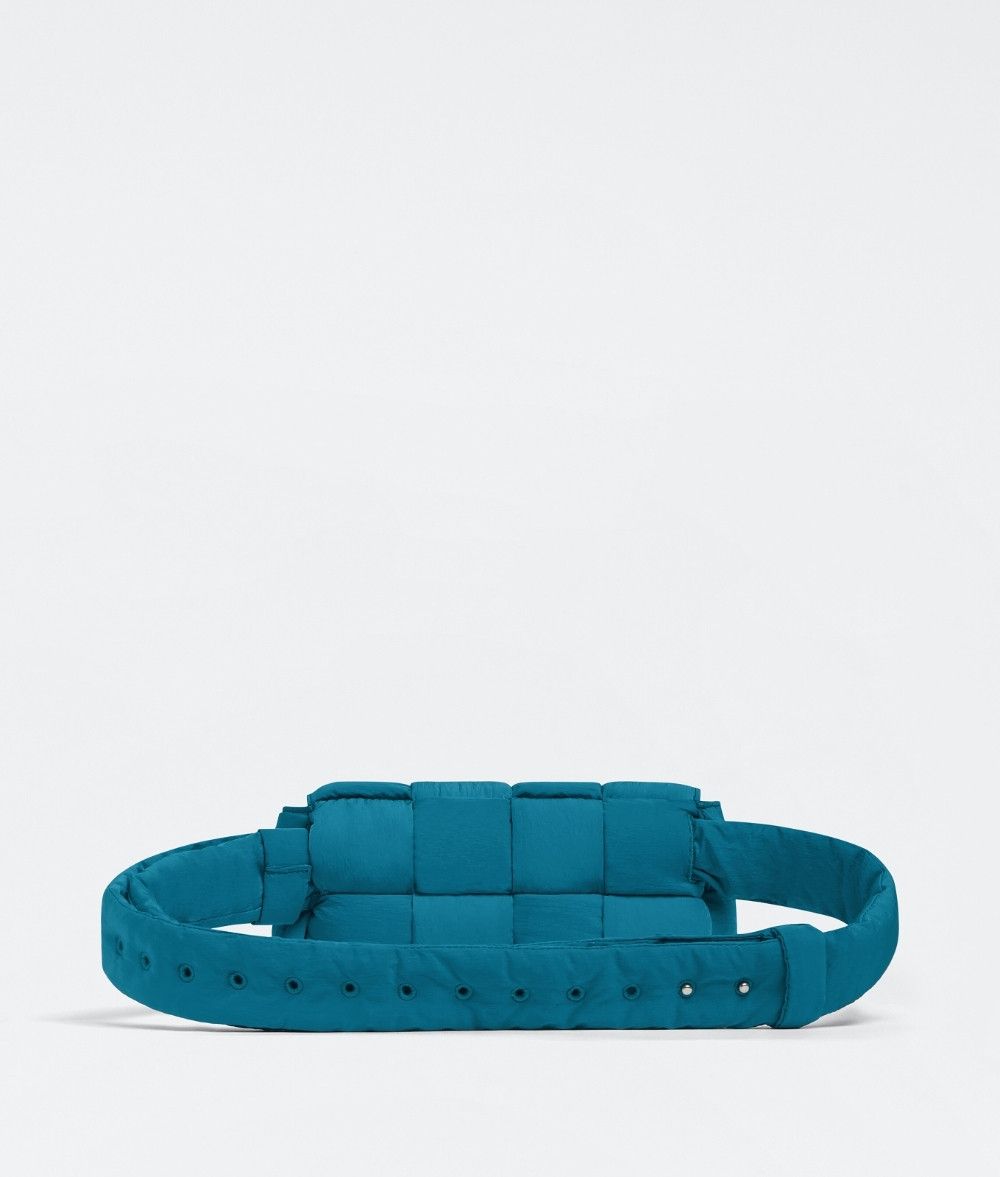 Bottega Veneta o1loc1c0325 Size: OS / 679763 Cassette Belt Bag in Blaster Size ONE SIZE - 3 Thumbnail