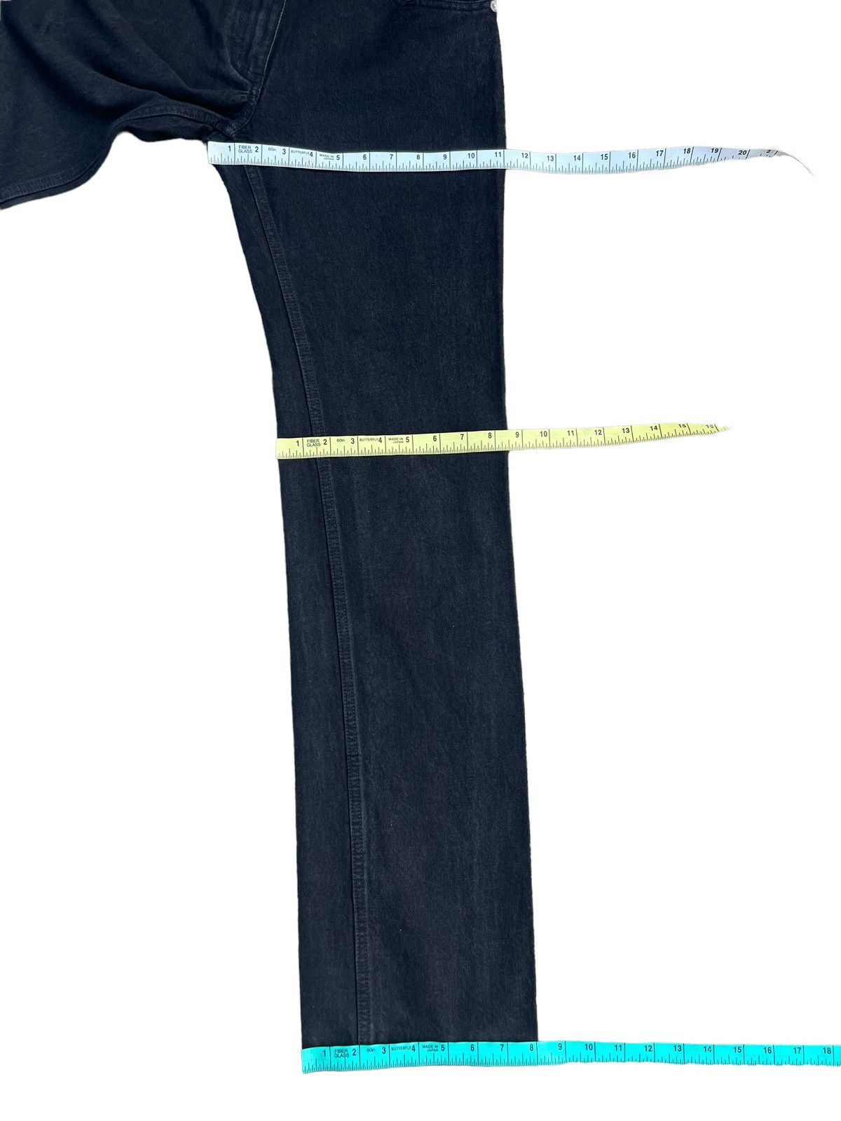 Viktor & Rolf VIKTOR & ROLF Made in Italy Black Denim Jeans Size US 30 / EU 46 - 4 Thumbnail